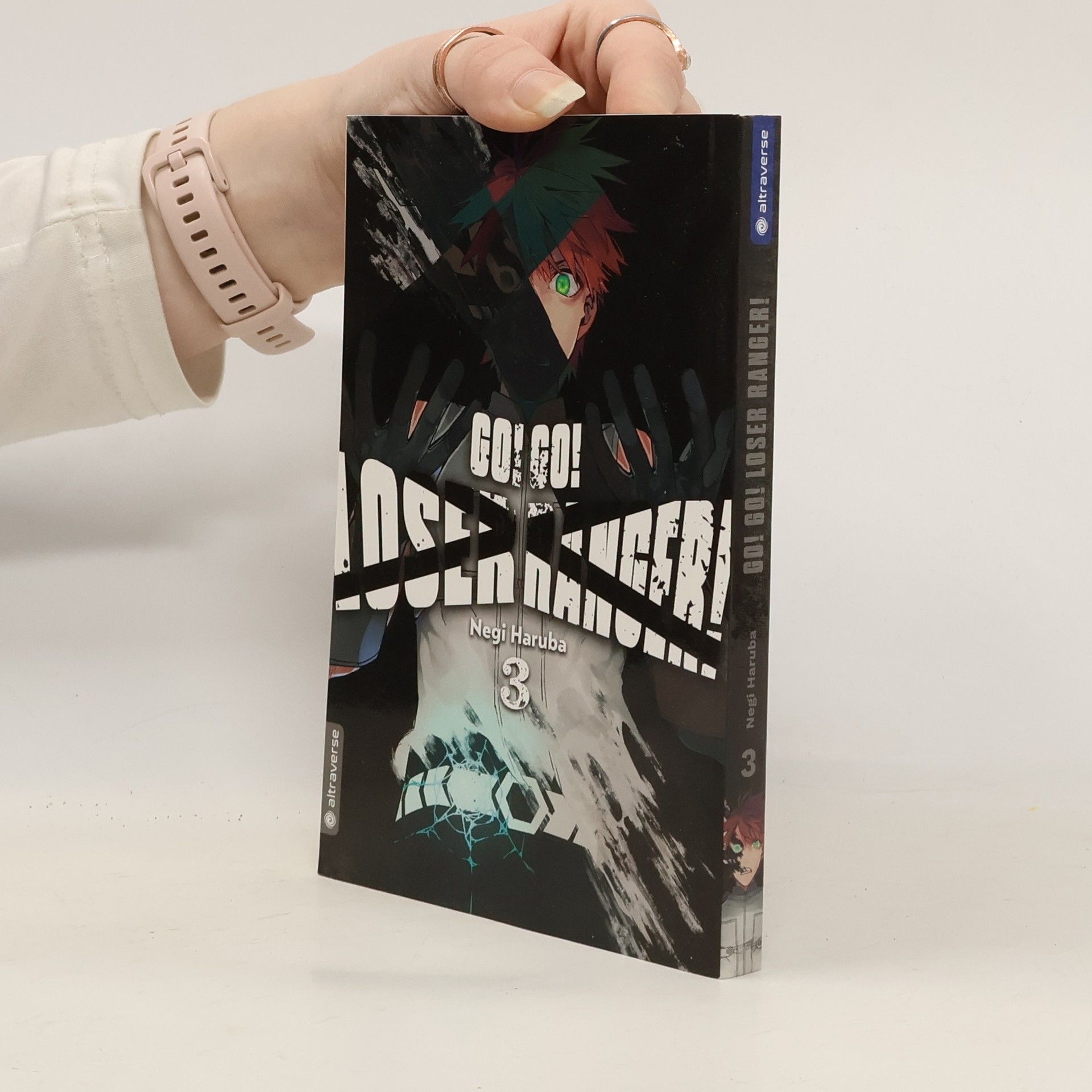 Negi Haruba Go! Go! Loser Ranger! 03