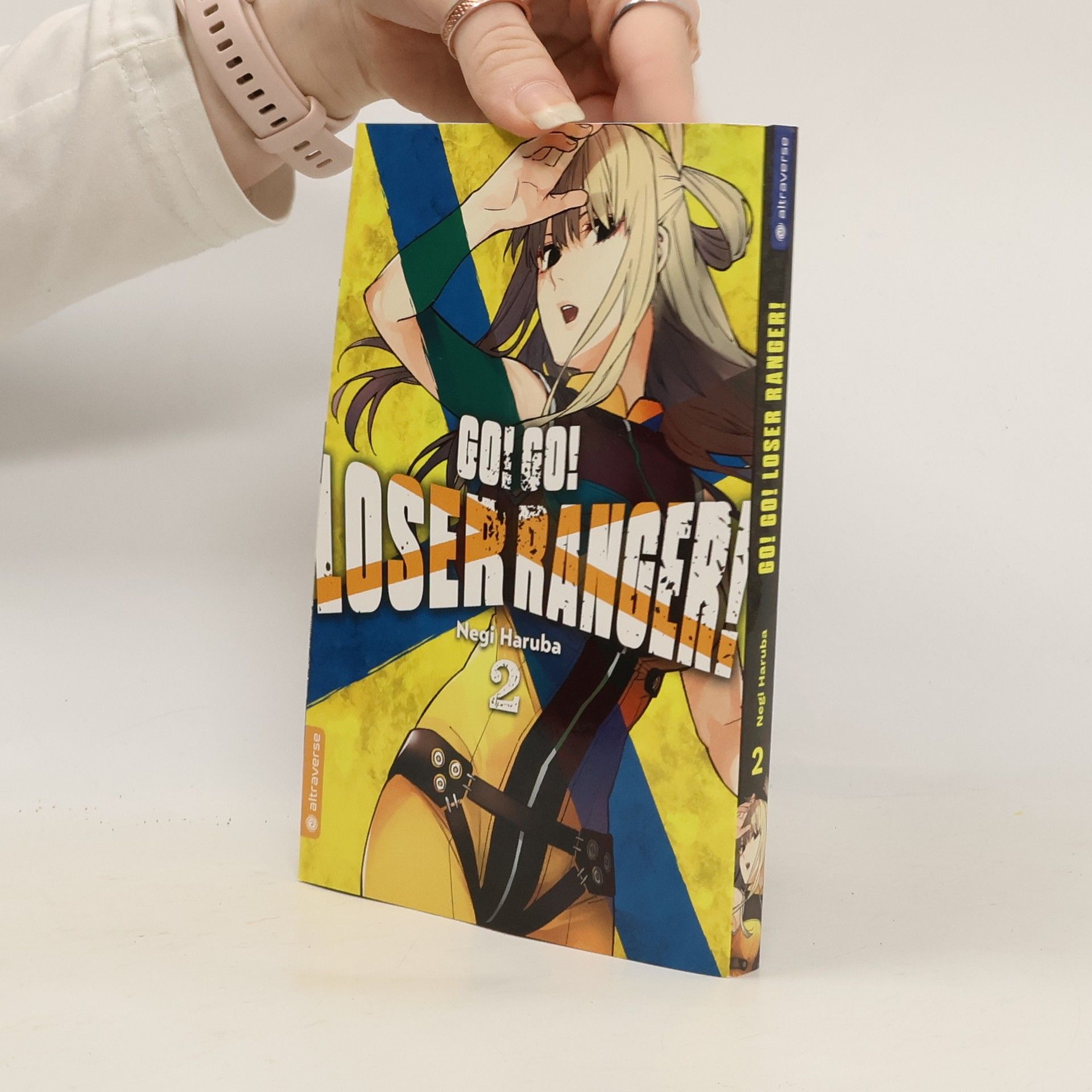 Negi Haruba Go! Go! Loser Ranger! 02