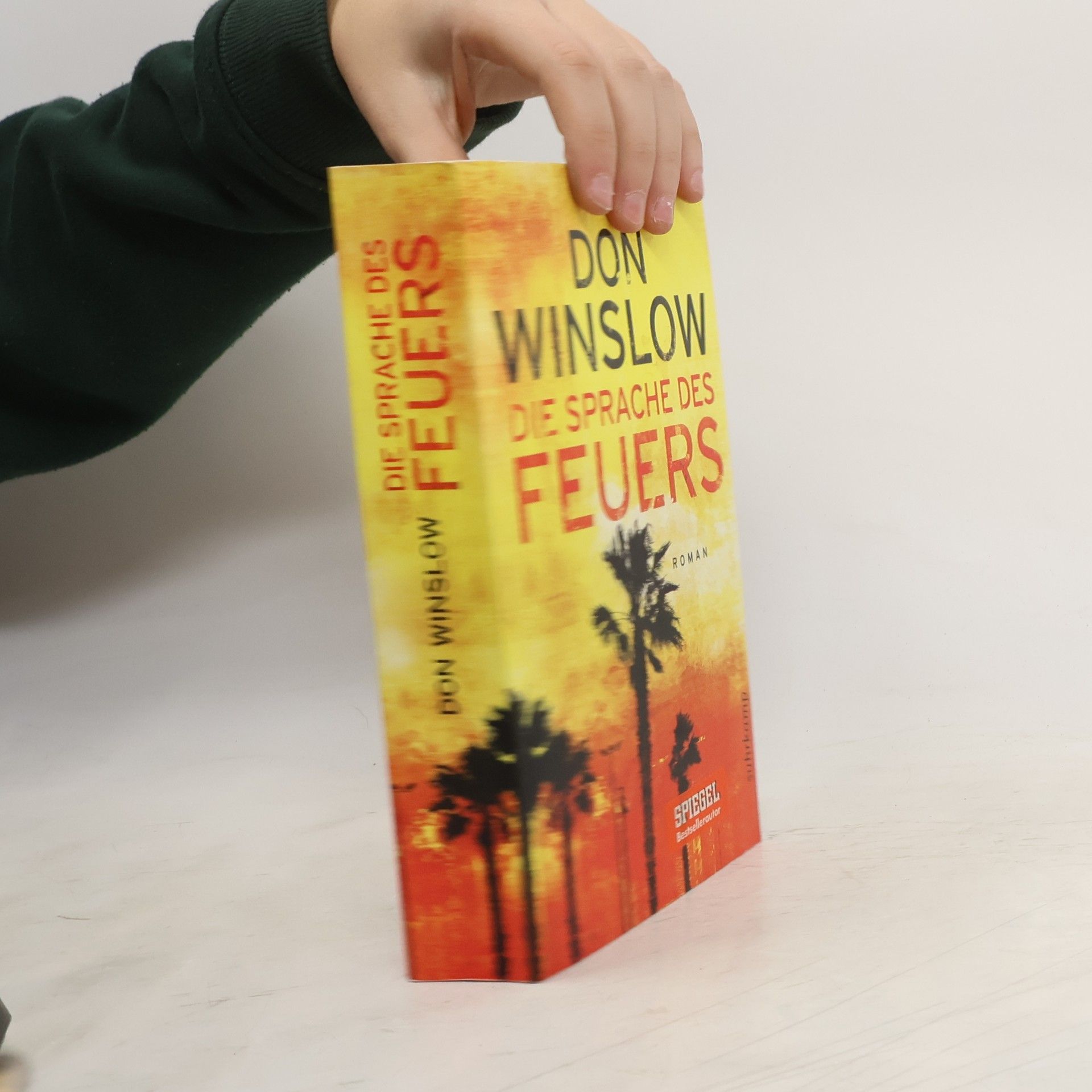 Don Winslow Die Sprache des Feuers