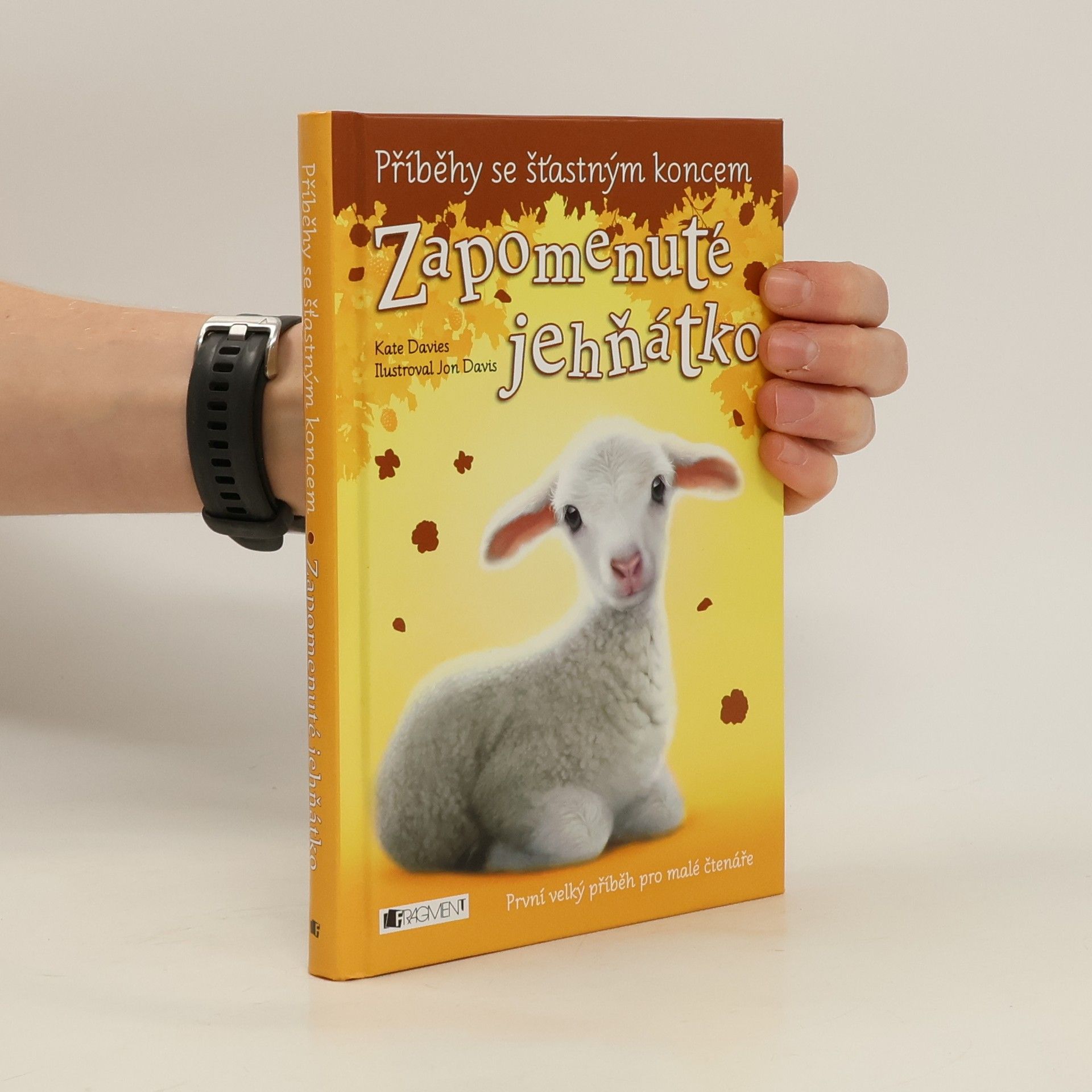 Katie Davies Zapomenuté jehňátko