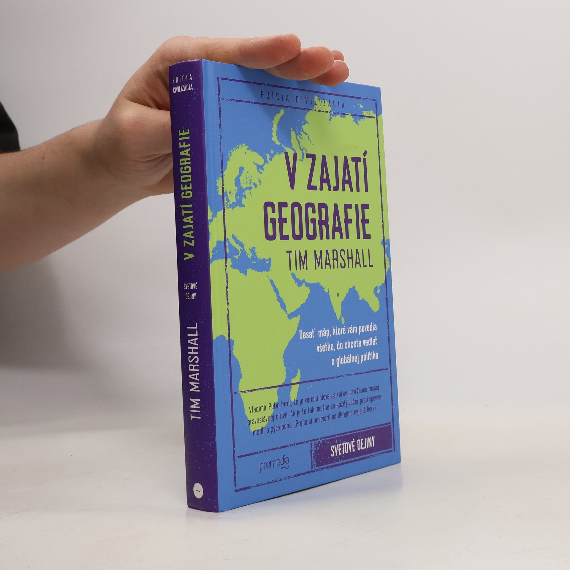 Tim Marshall V zajatí geografie