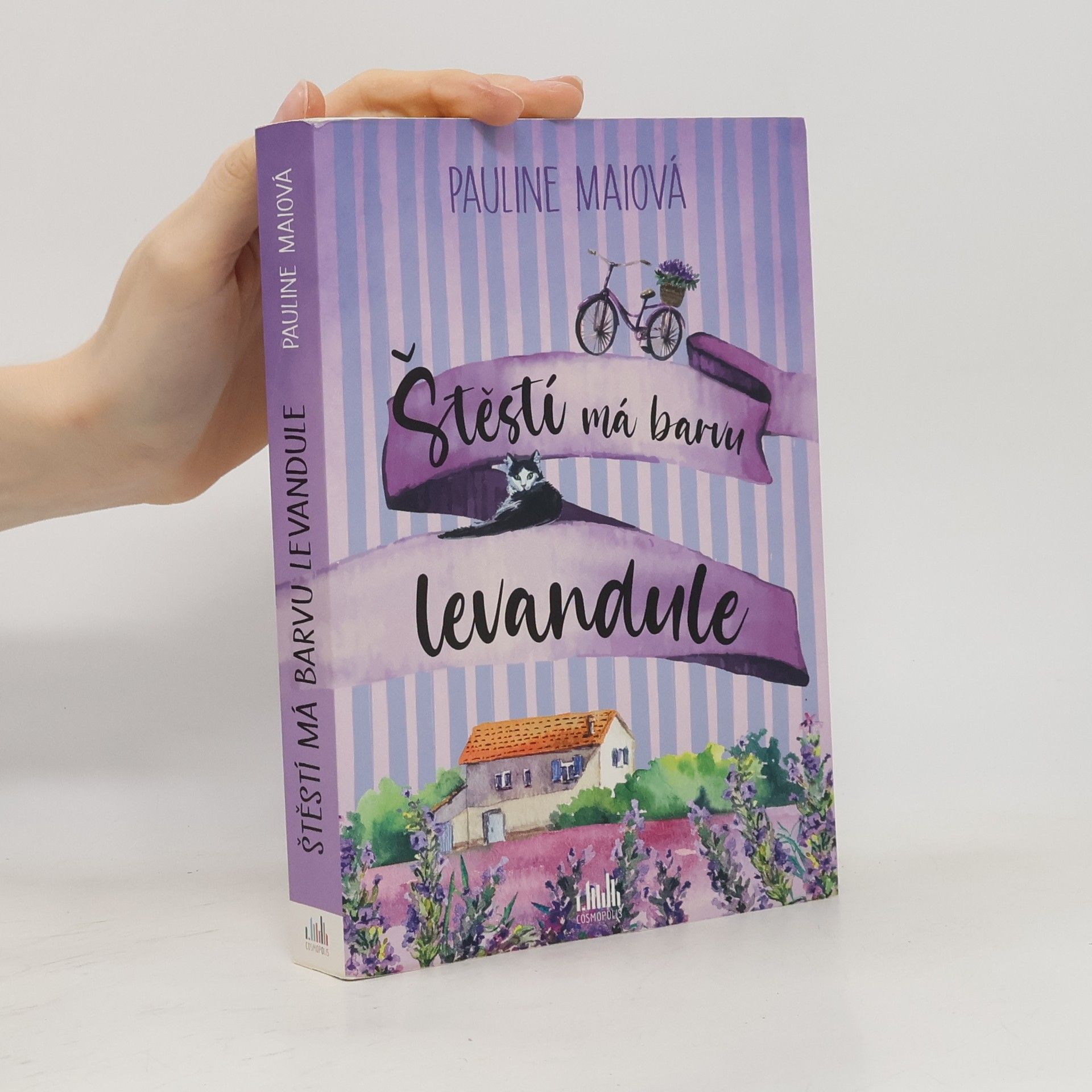 Pauline Mai Štěstí má barvu levandule