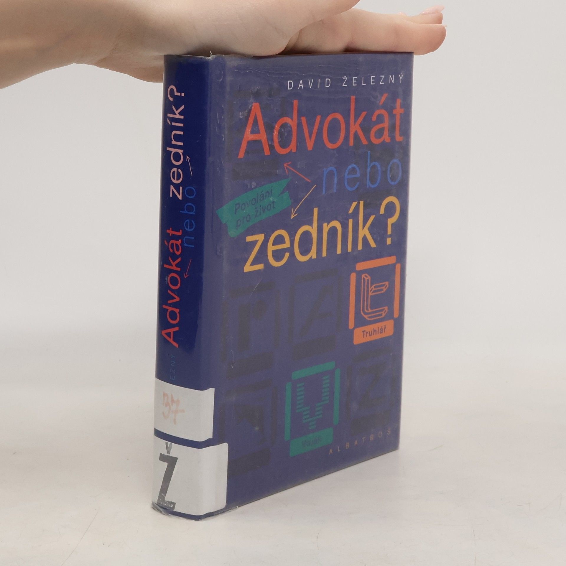 David Železný Advokát nebo zedník? Povolání pro život