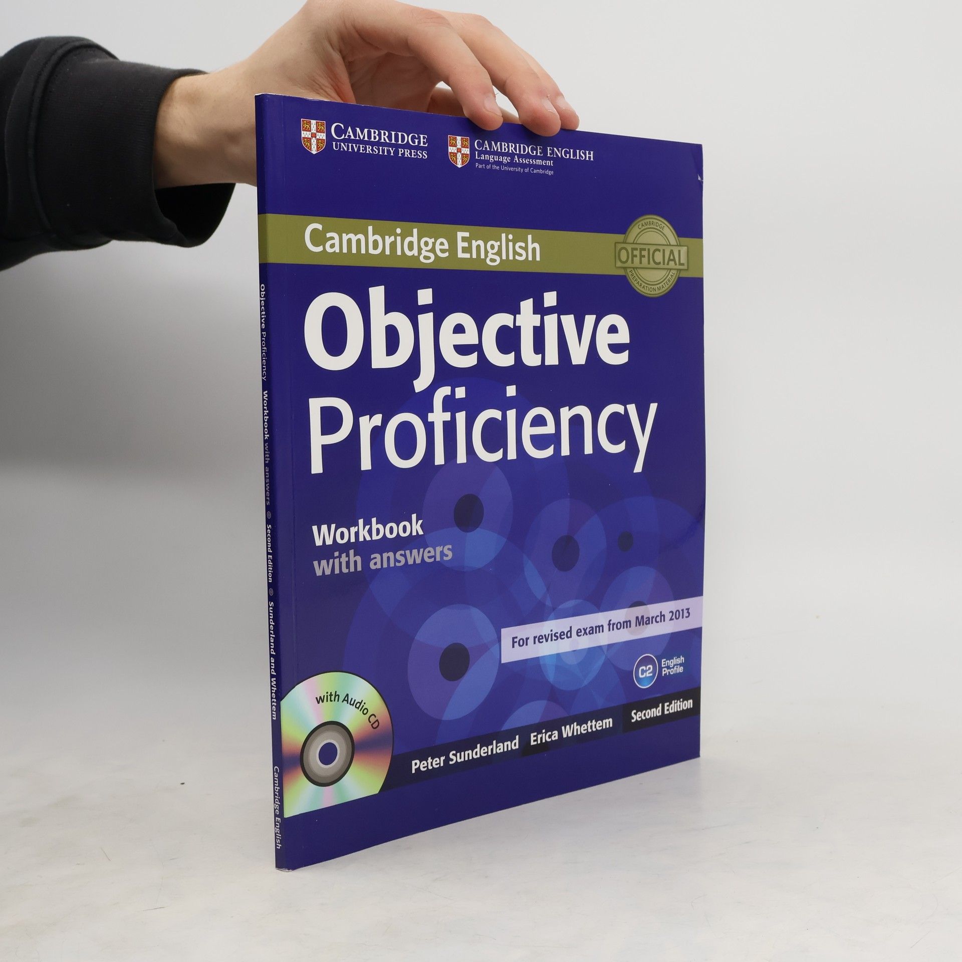 Collectif d'auteurs Objective proficiency. Workbook : with answers