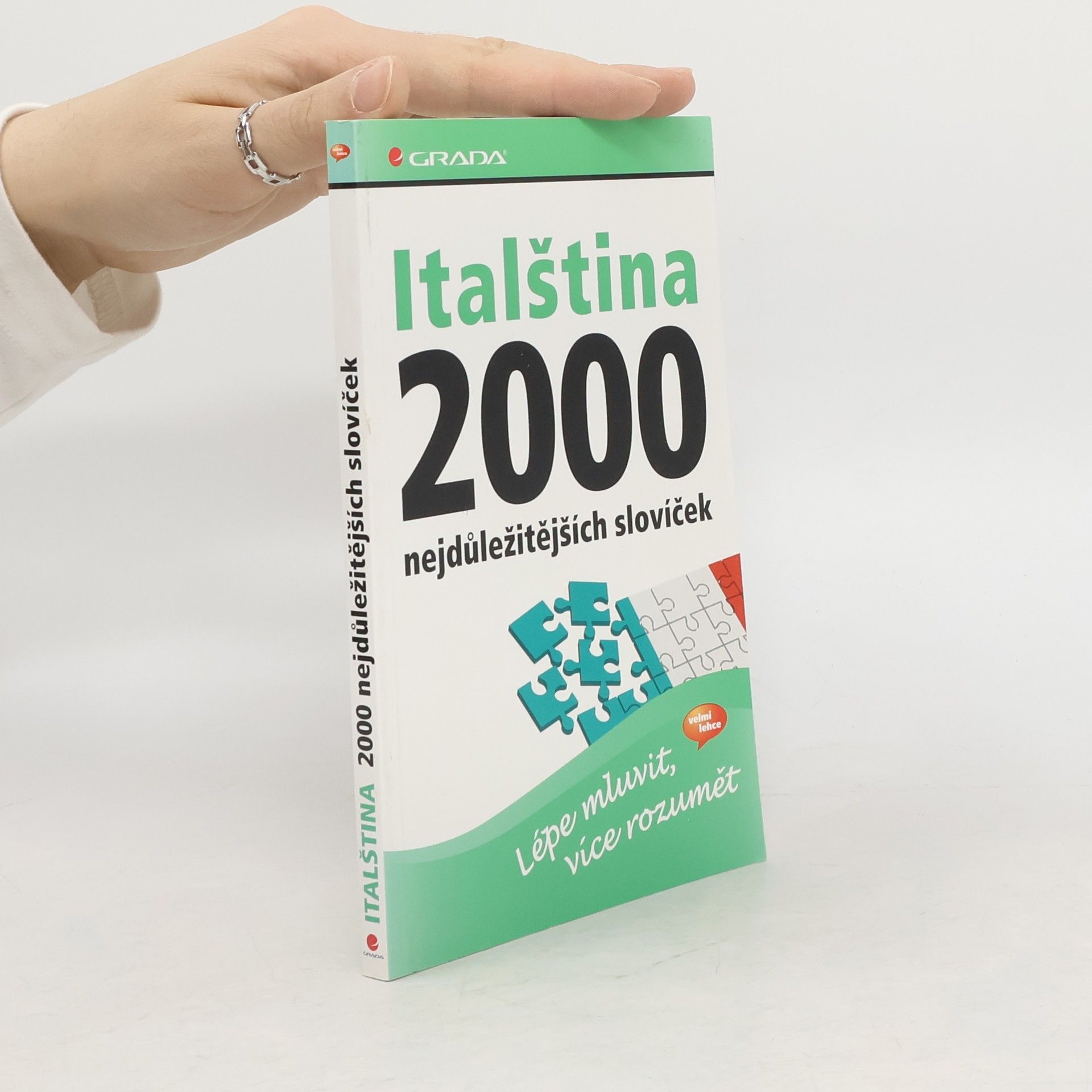 Italština - 2000 nejdůležitějších slovíček