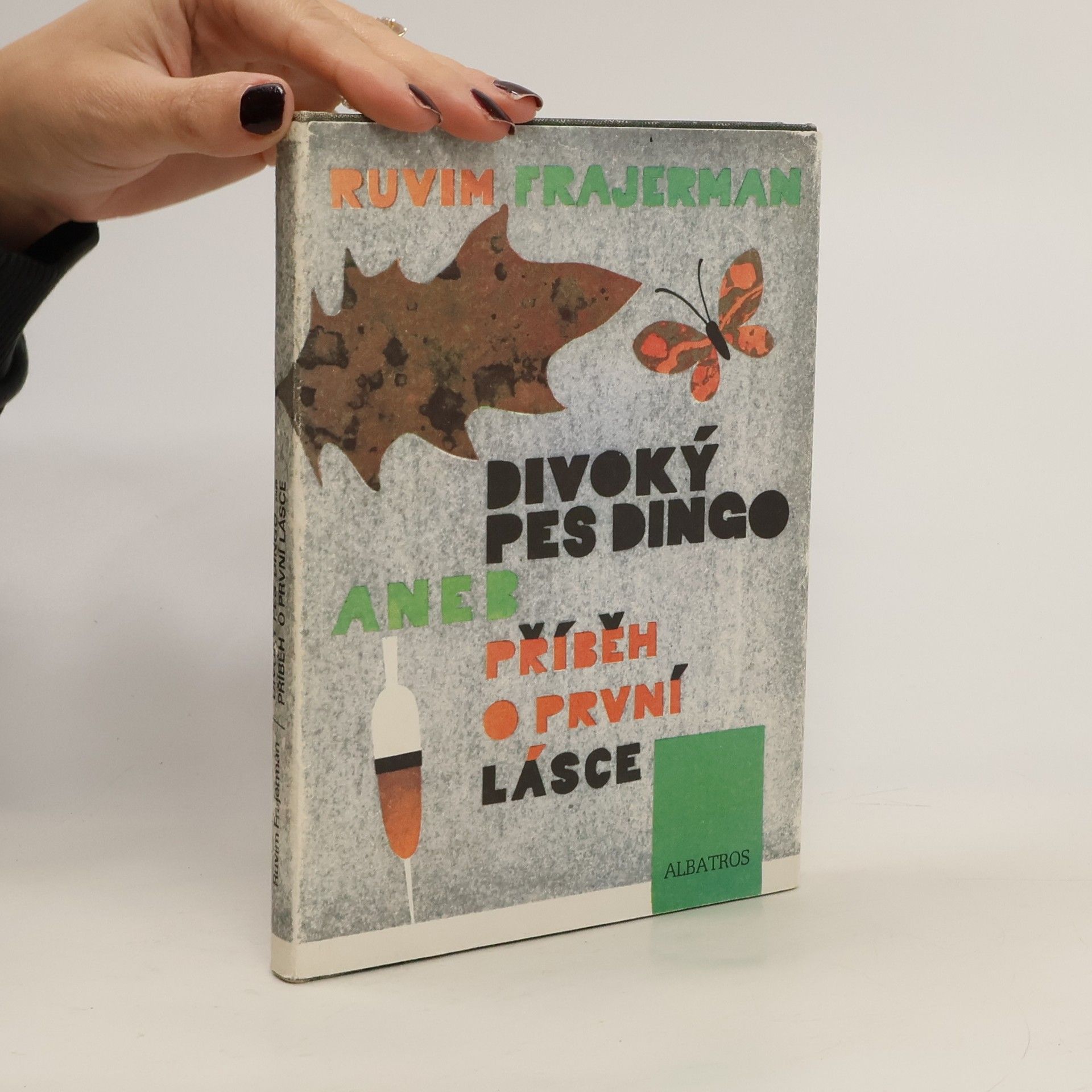 Divoký pes Dingo aneb Příběh o první lásce