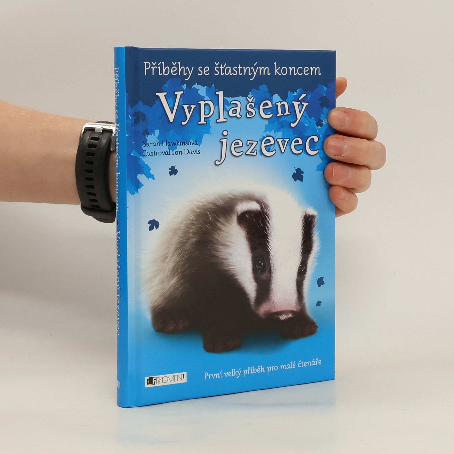 Sarah Hawkins Vyplašený jezevec