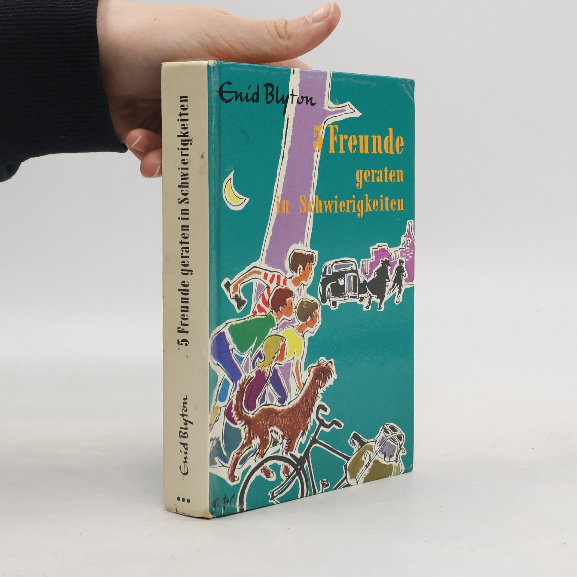 Enid Blyton 5 Freunde geraten in Schwierigkeiten