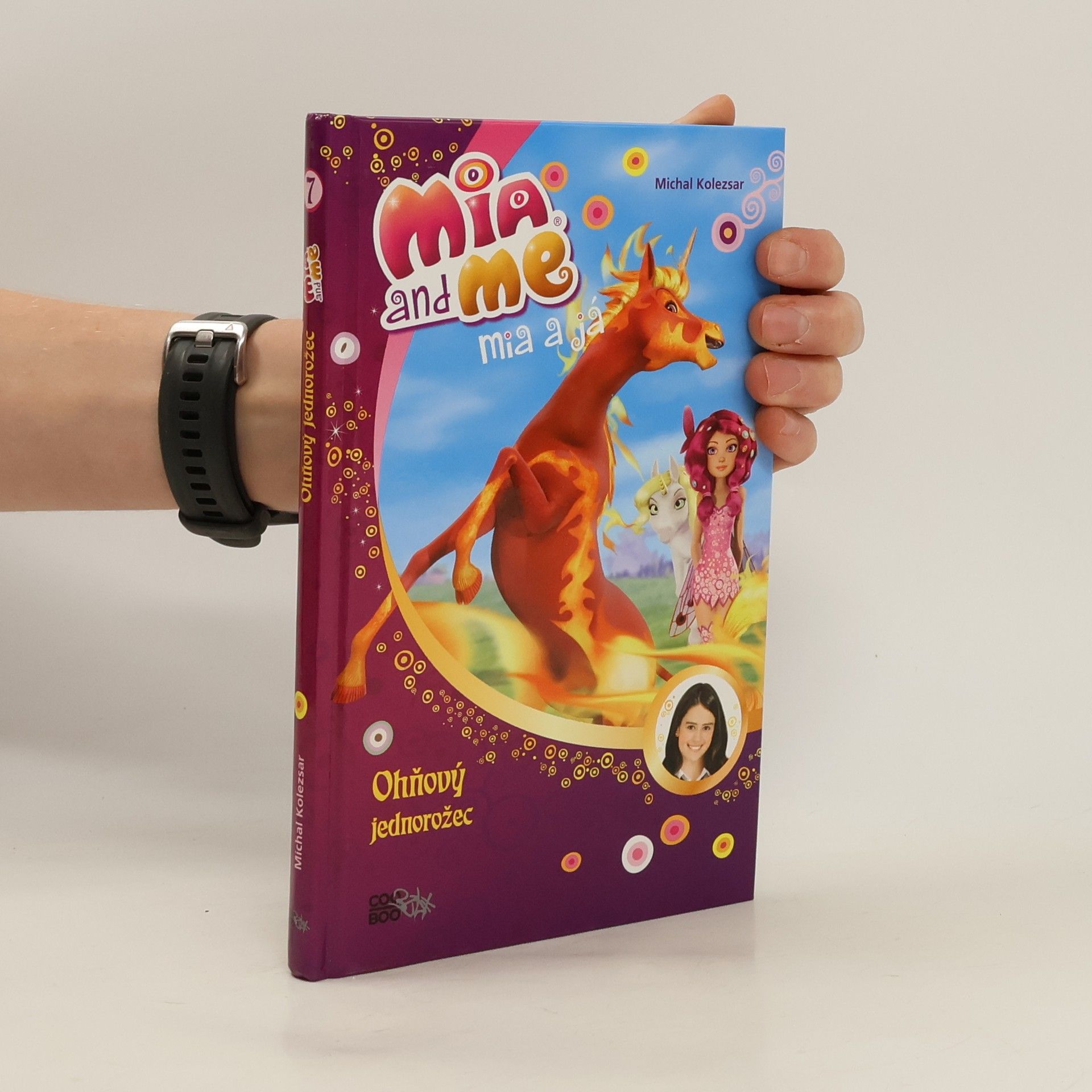 Isabella Mohn Mia a já: Ohňový jednorožec