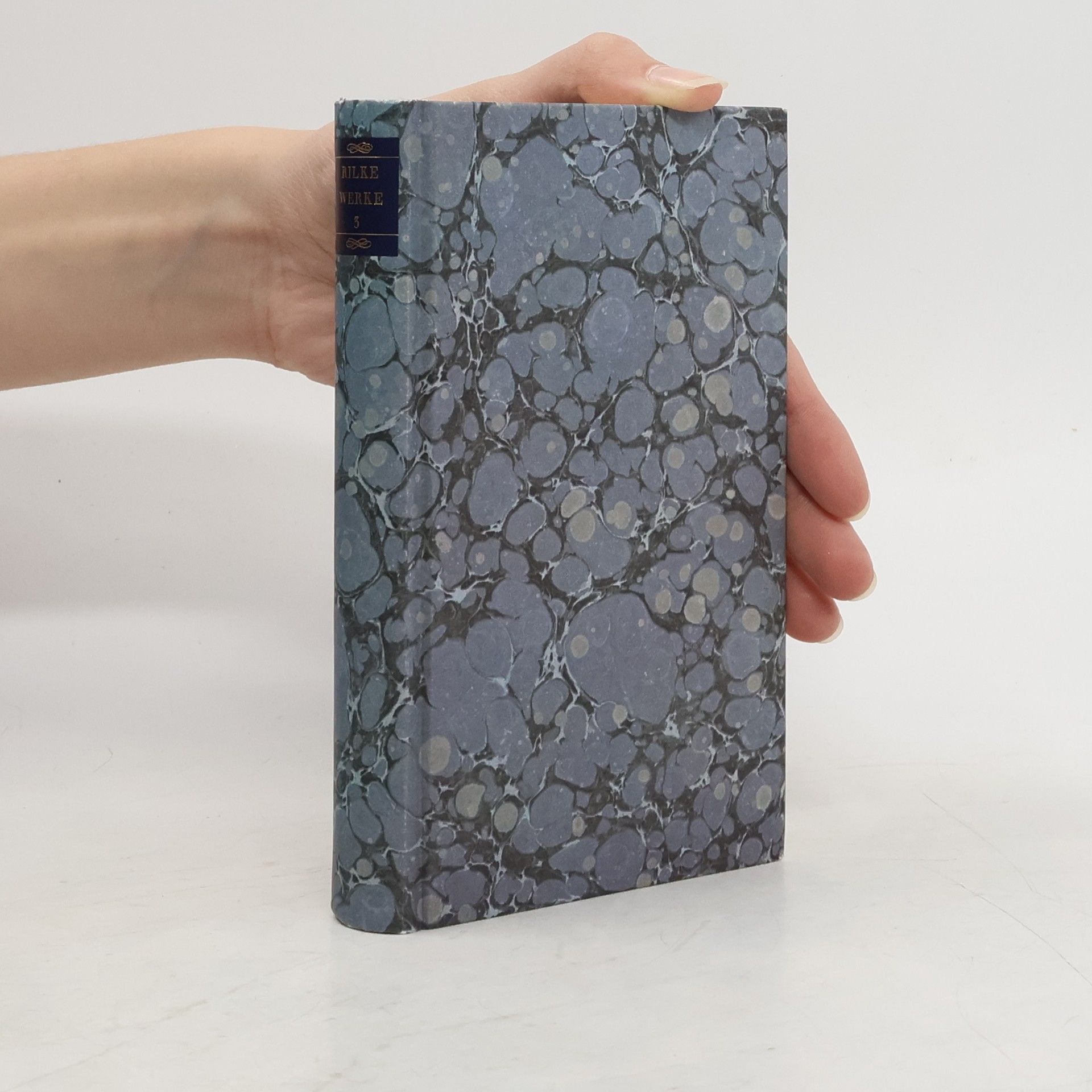 Rainer Maria Rilke Rilke Werke 5