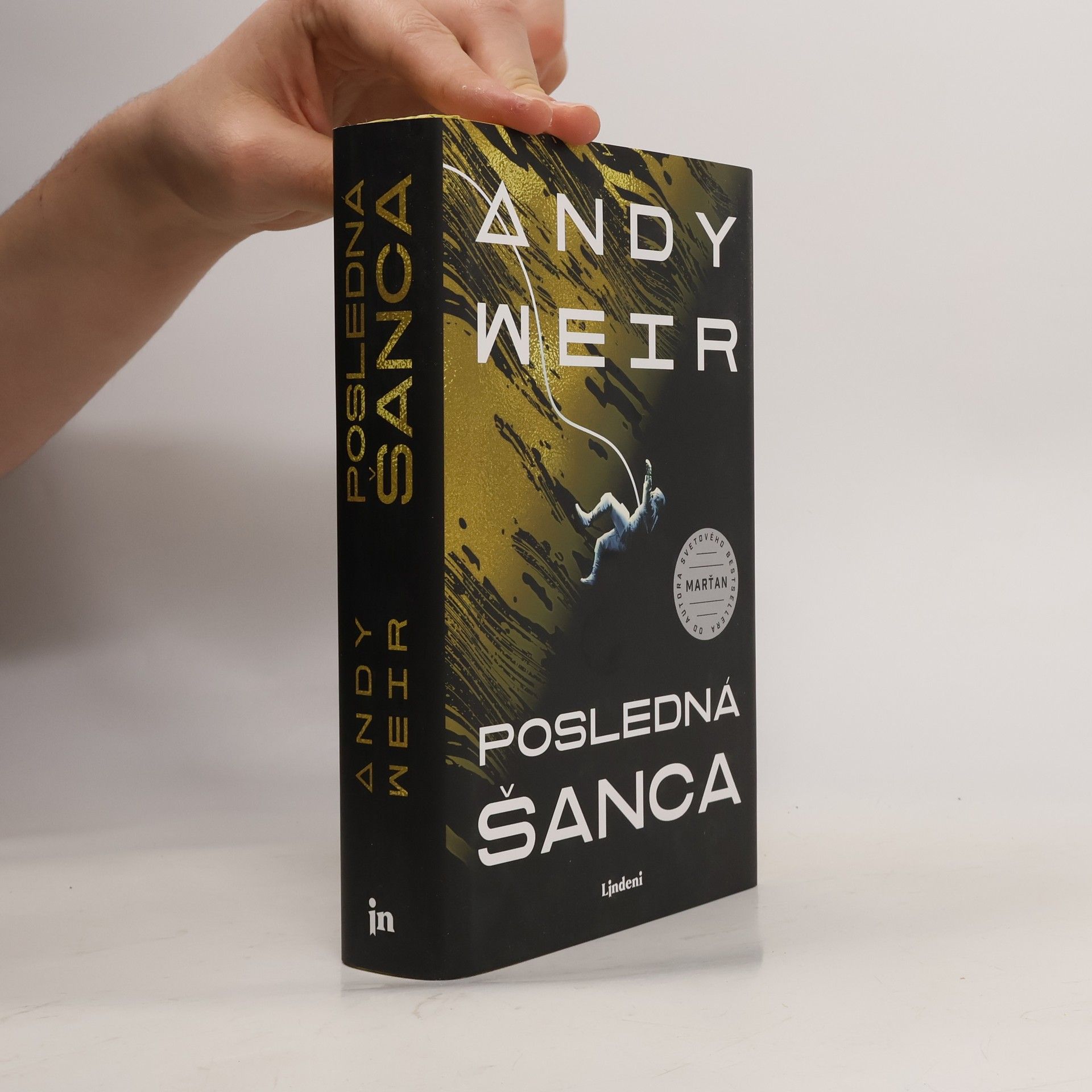 Andy Weir Posledná šanca