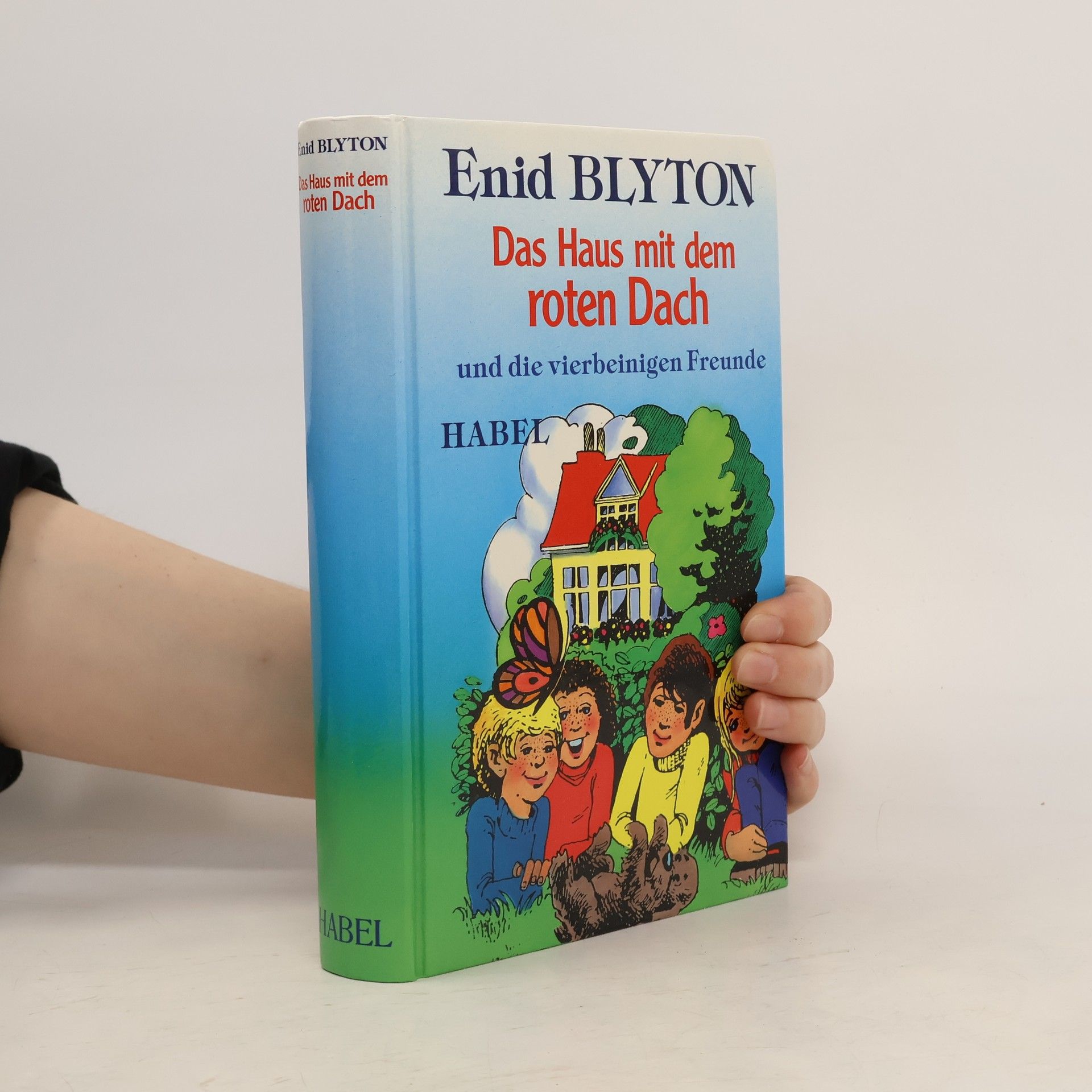 Enid Blyton Das Haus mit dem roten Dach