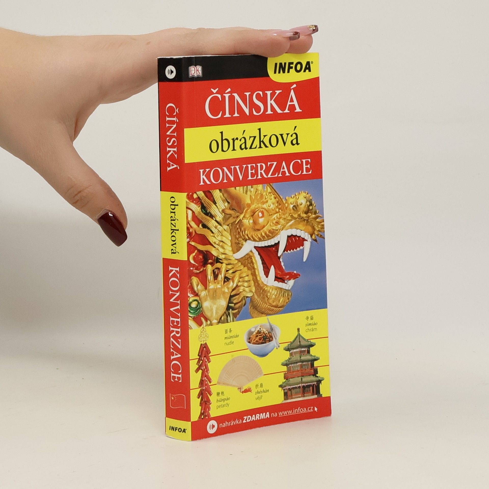 Kolektiv autorů Čínská obrázková konverzace