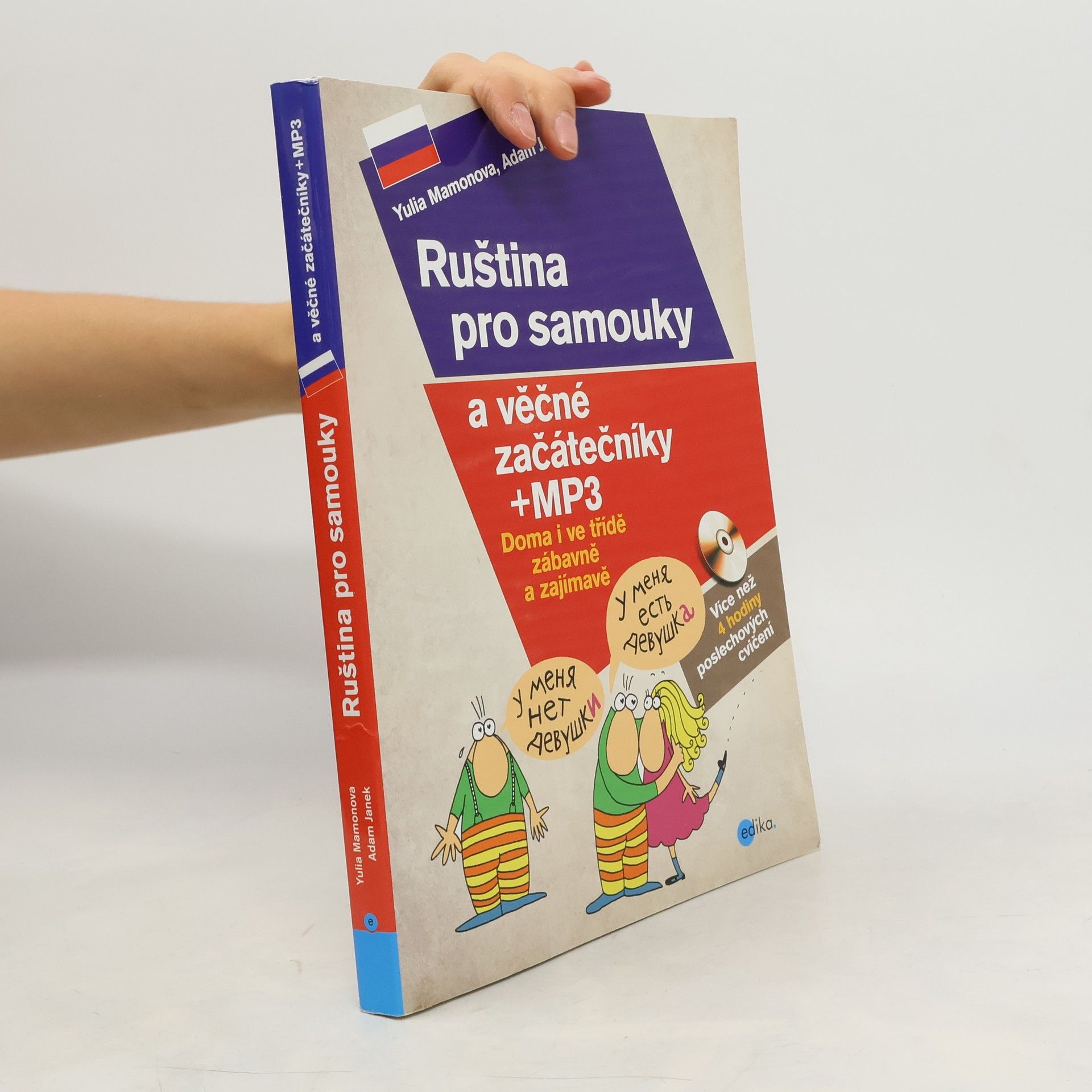Adam Janek Ruština pro samouky a věčné začátečníky