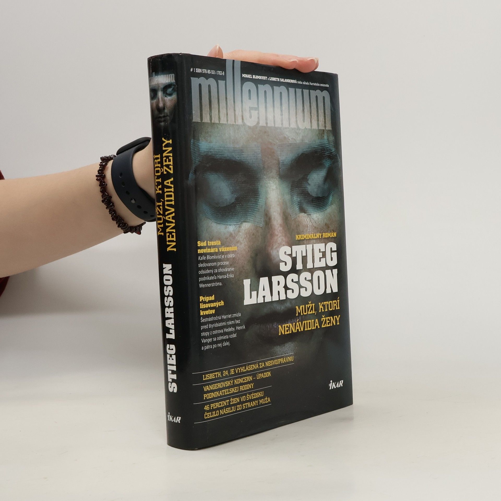 Stieg Larsson Muži, ktorí nenávidia ženy