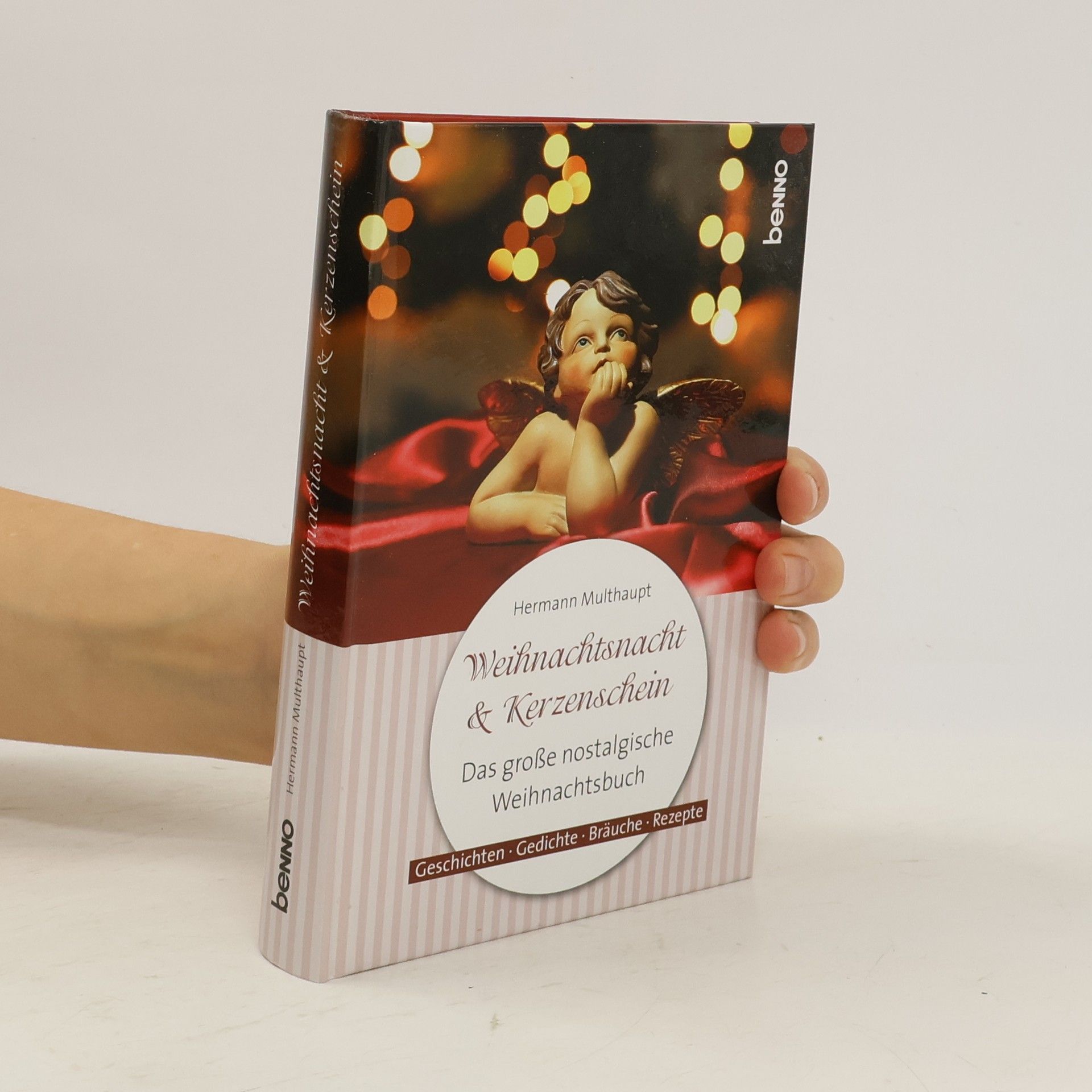 Hermann Multhaupt Weihnachtsnacht & Kerzenschein