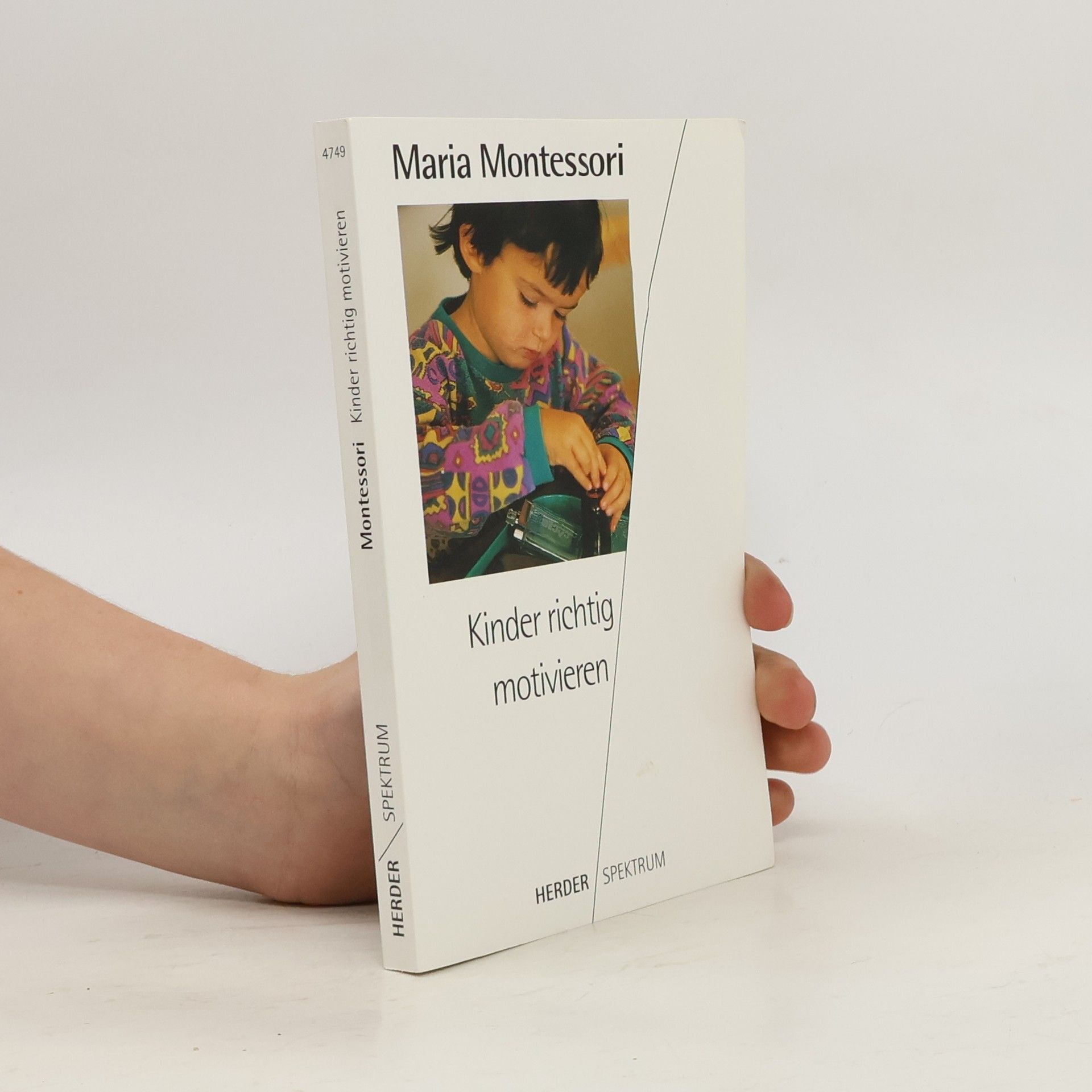 Maria Montessori Kinder richtig motivieren