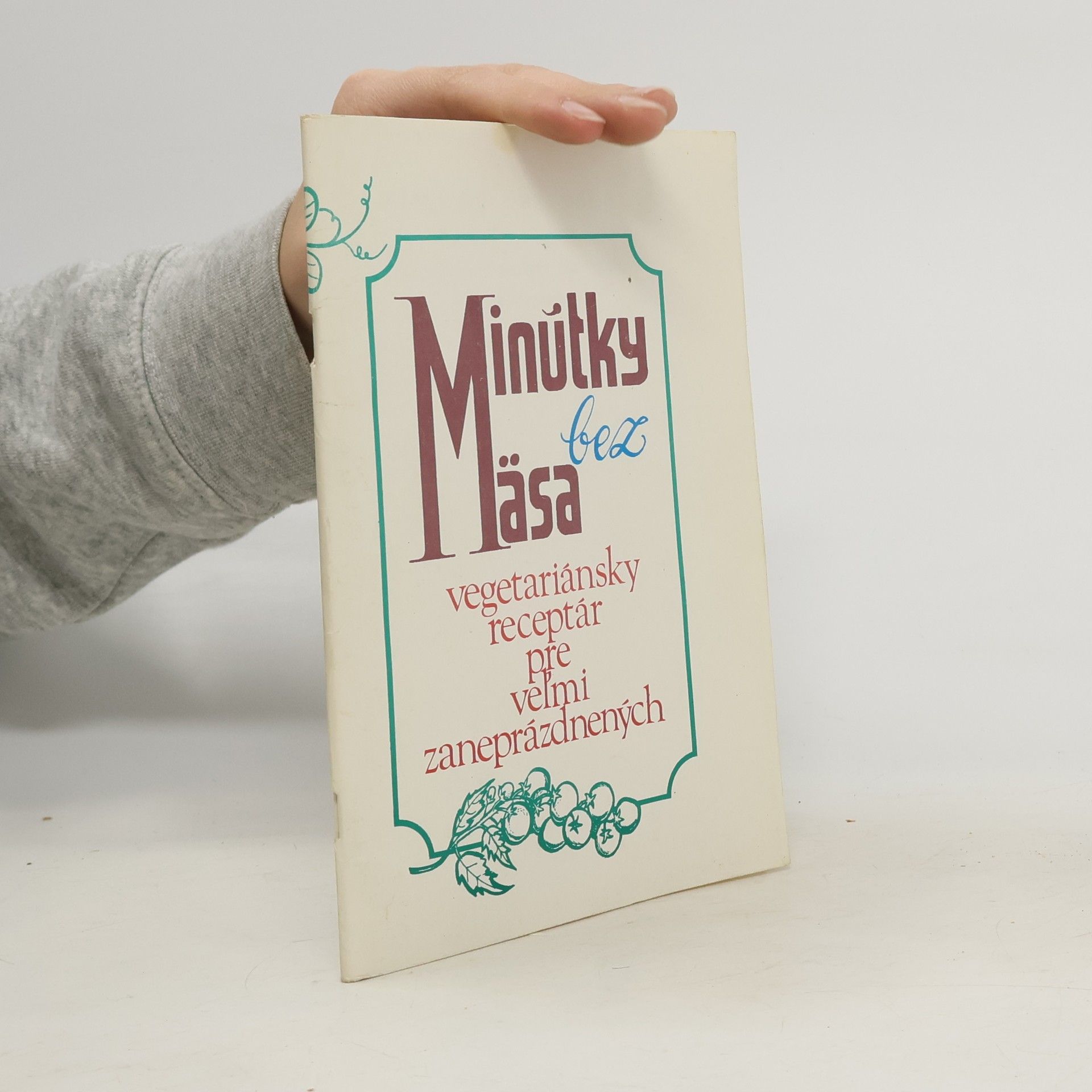 Stanislav Muntág Minútky bez mäsa