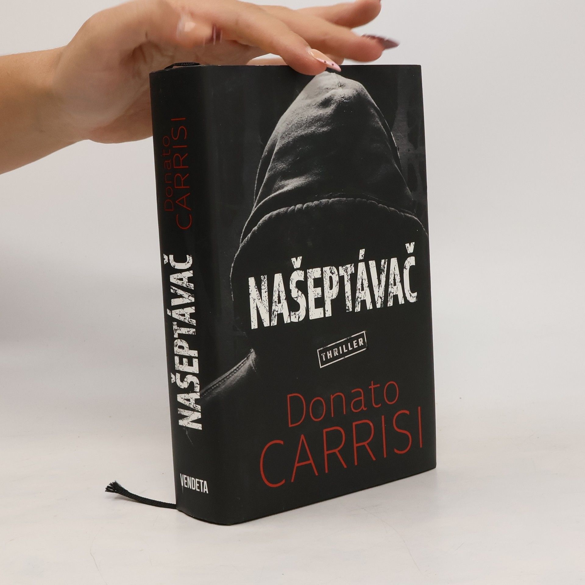 Donato Carrisi Našeptávač