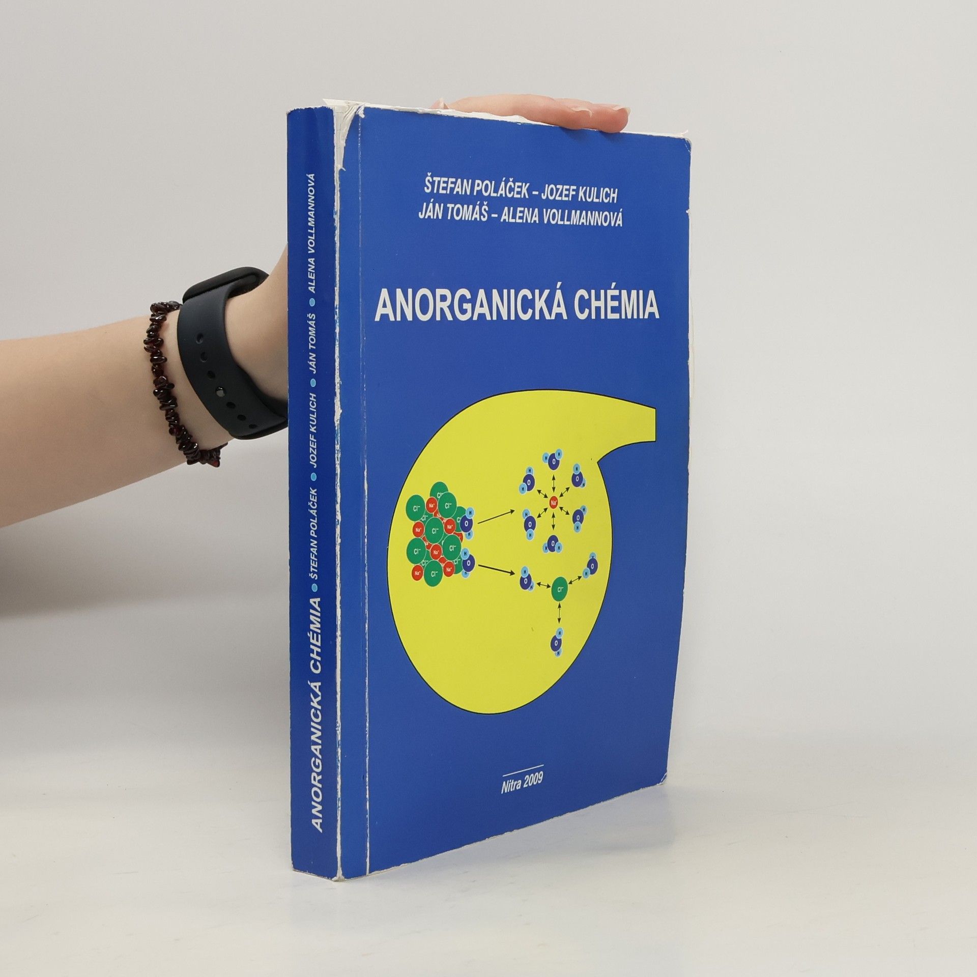 Collectif d'auteurs Anorganická chémia