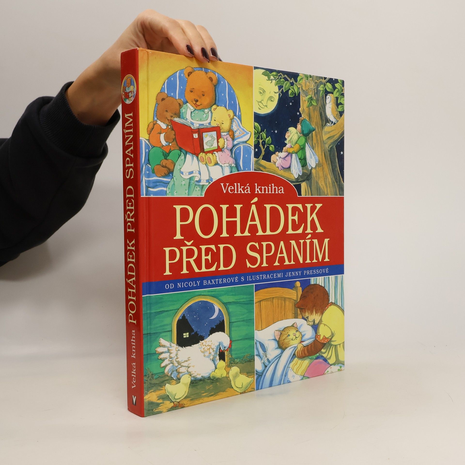 Auteurscollectief Velká kniha pohádek před spaním