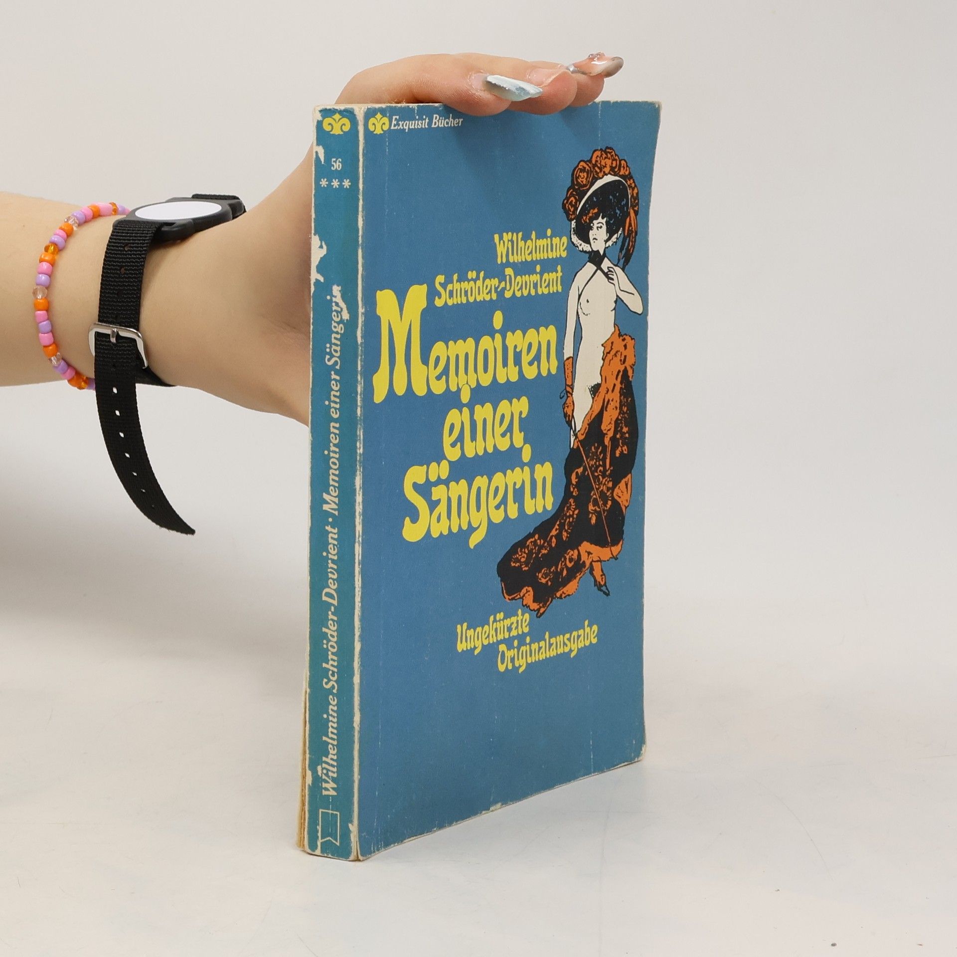 Wilhelmine Schröder-Devrient Memoiren einer Sängerin