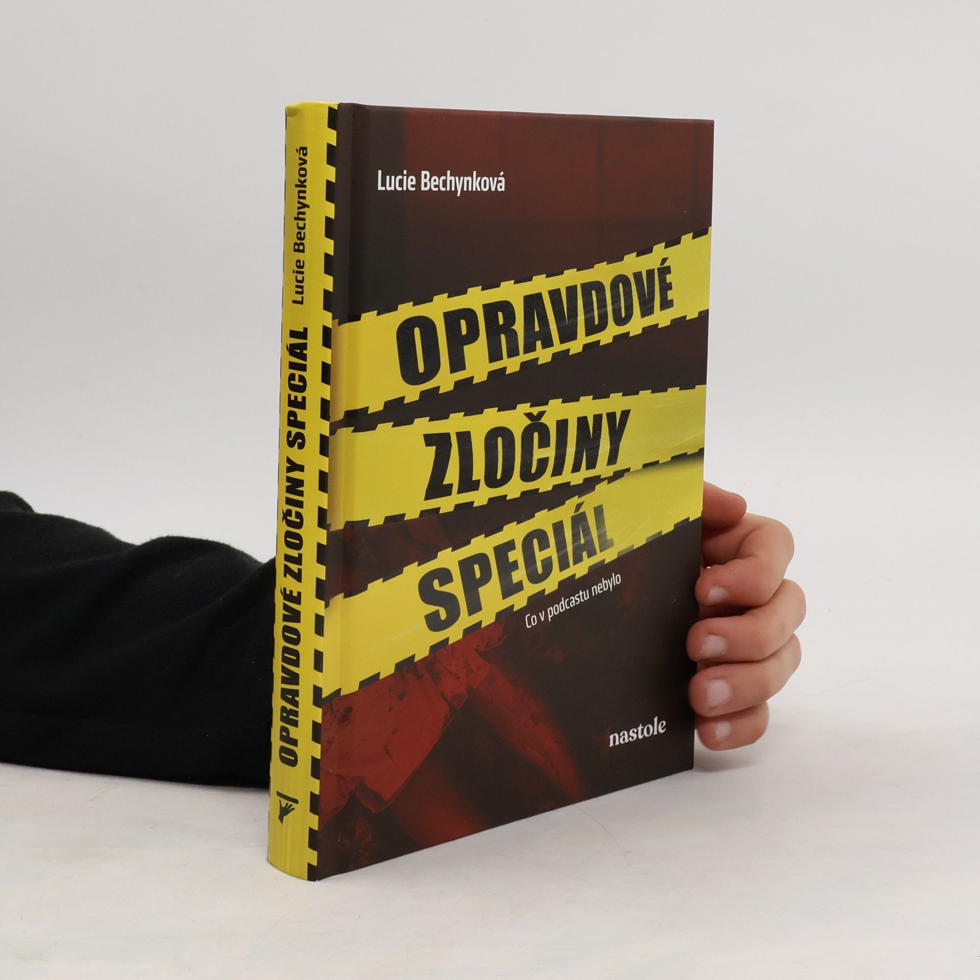 Lucie Bechynková Opravdové zločiny speciál