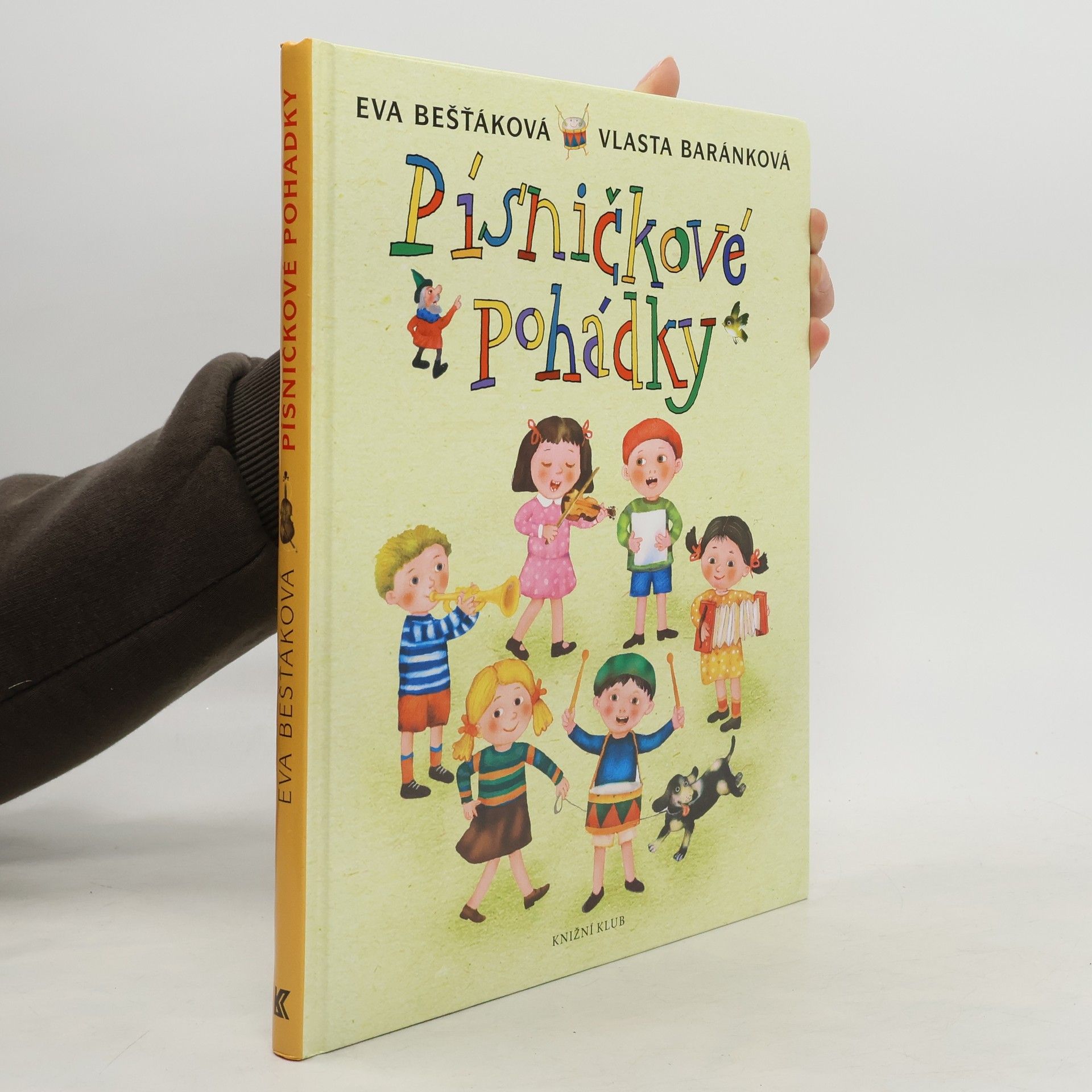 Eva Bešťáková Písničkové pohádky