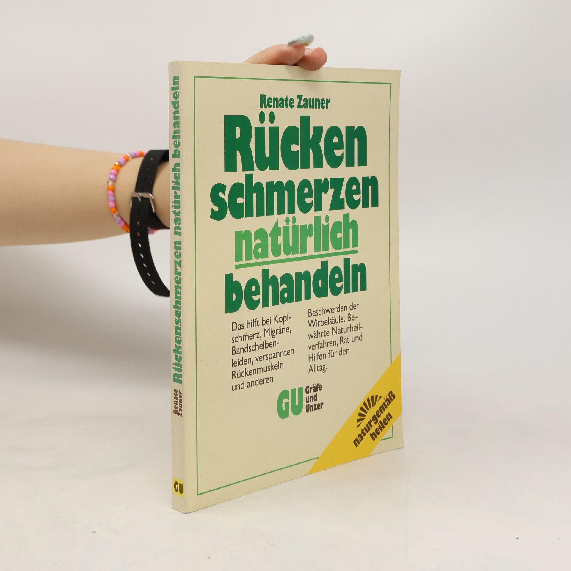 Renate Zauner Rückenschmerzen natürlich behandeln