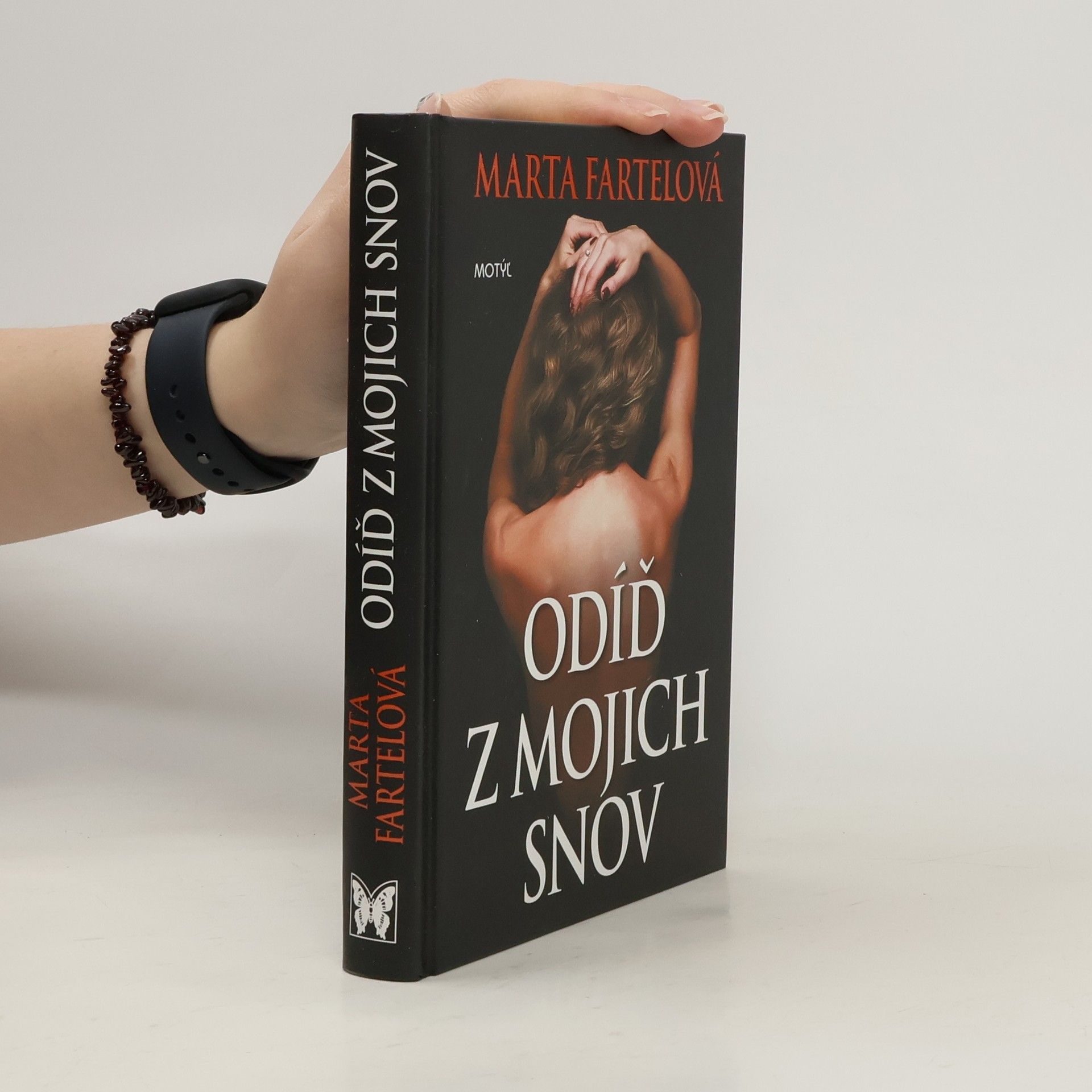 Marta Fartelová Odíď z mojich snov