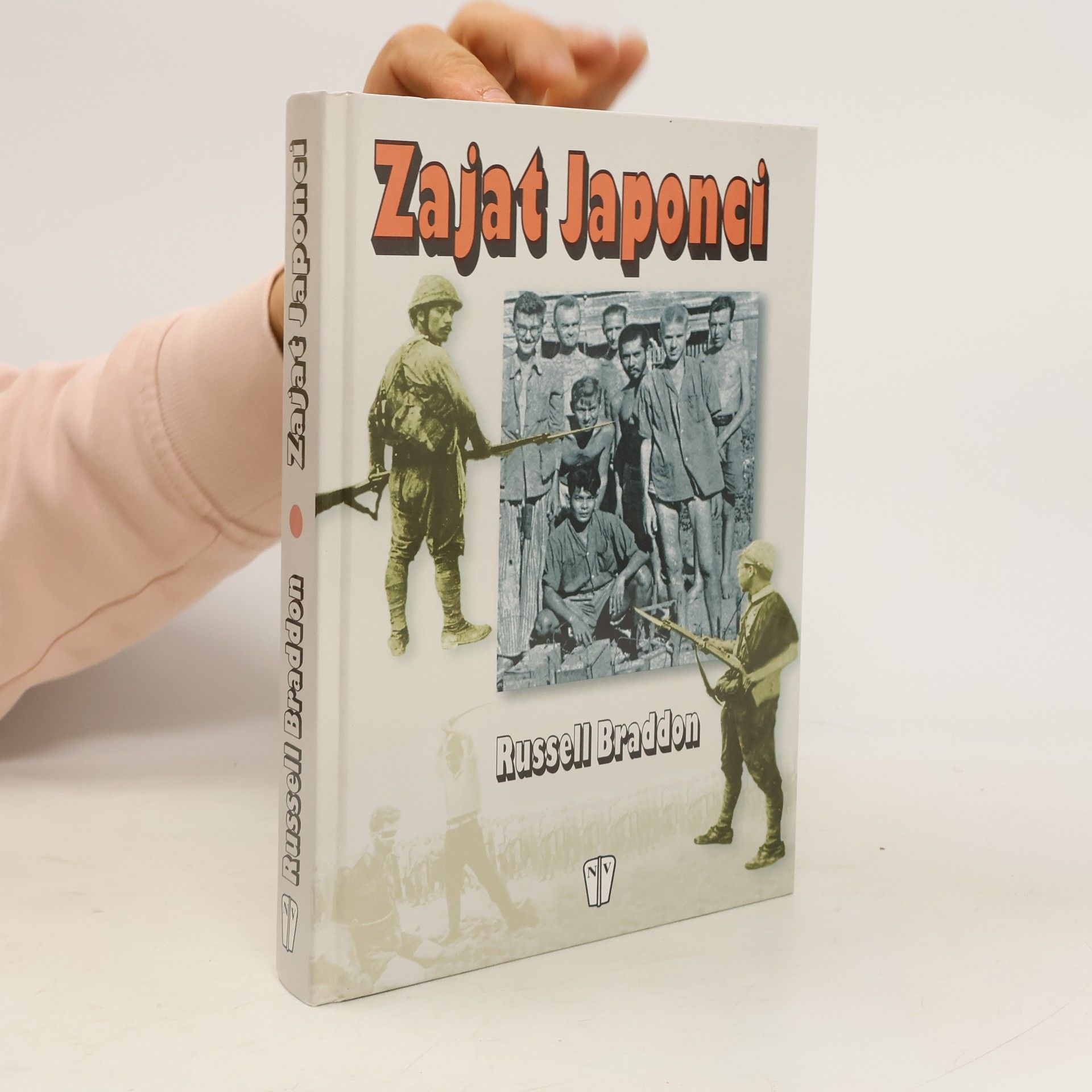 Russell Braddon Zajat Japonci