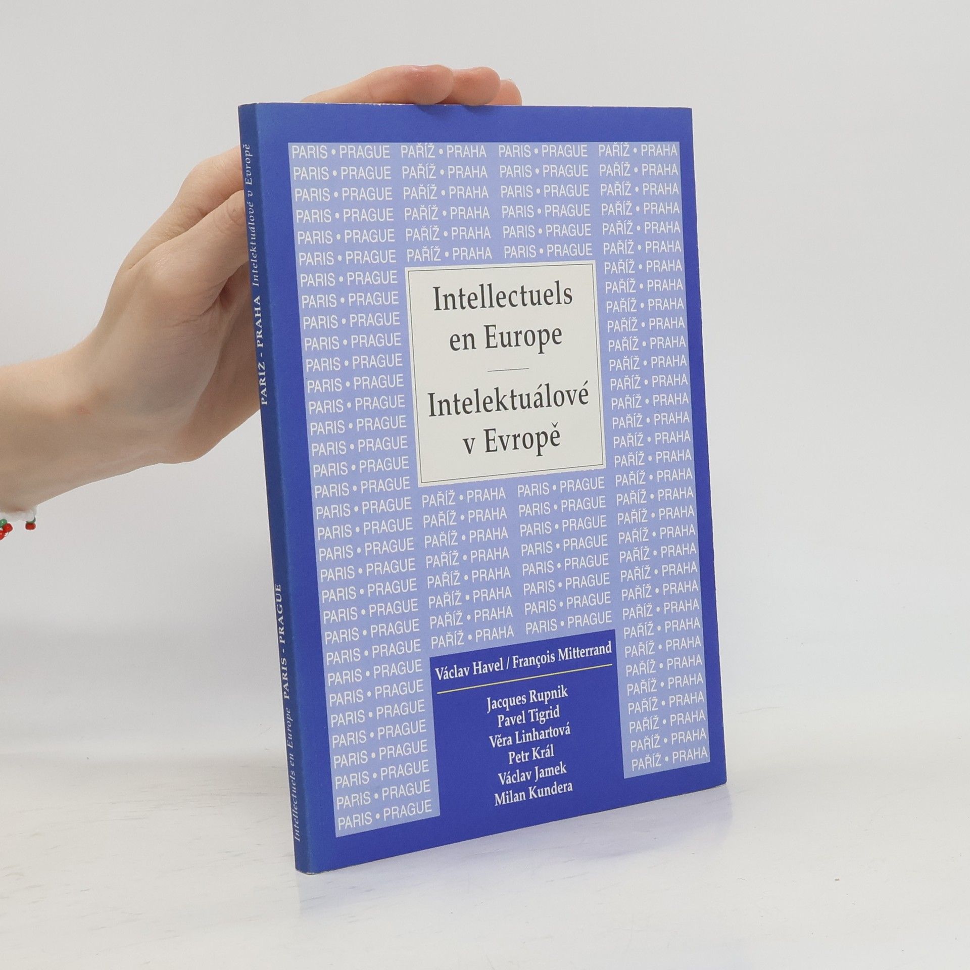 François Mitterrand Intellectuels en Europe / Intelektuálové v Evropě