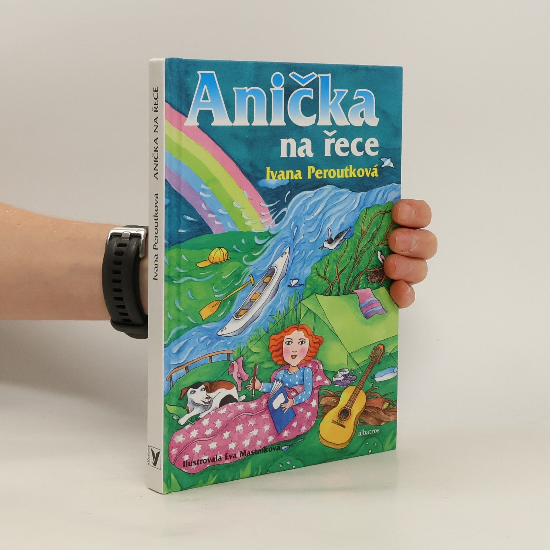 Peroutková Ivana Anička na řece