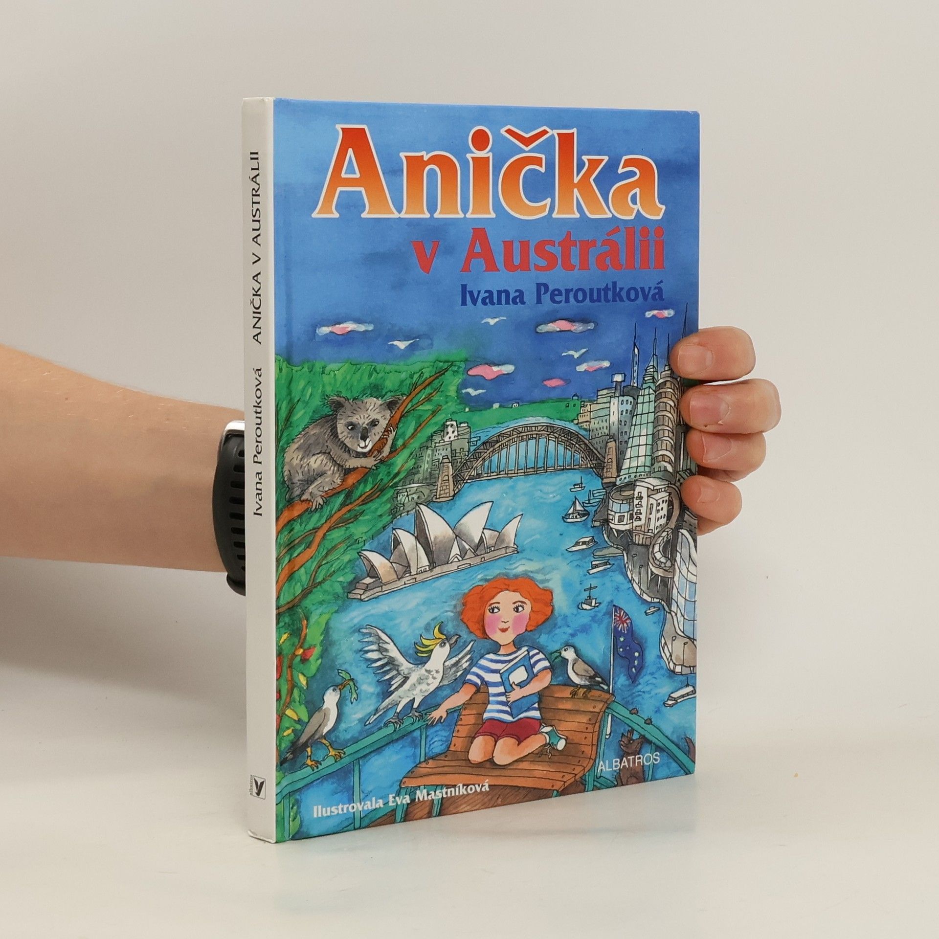 Eva Mastníková Anička v Austrálii