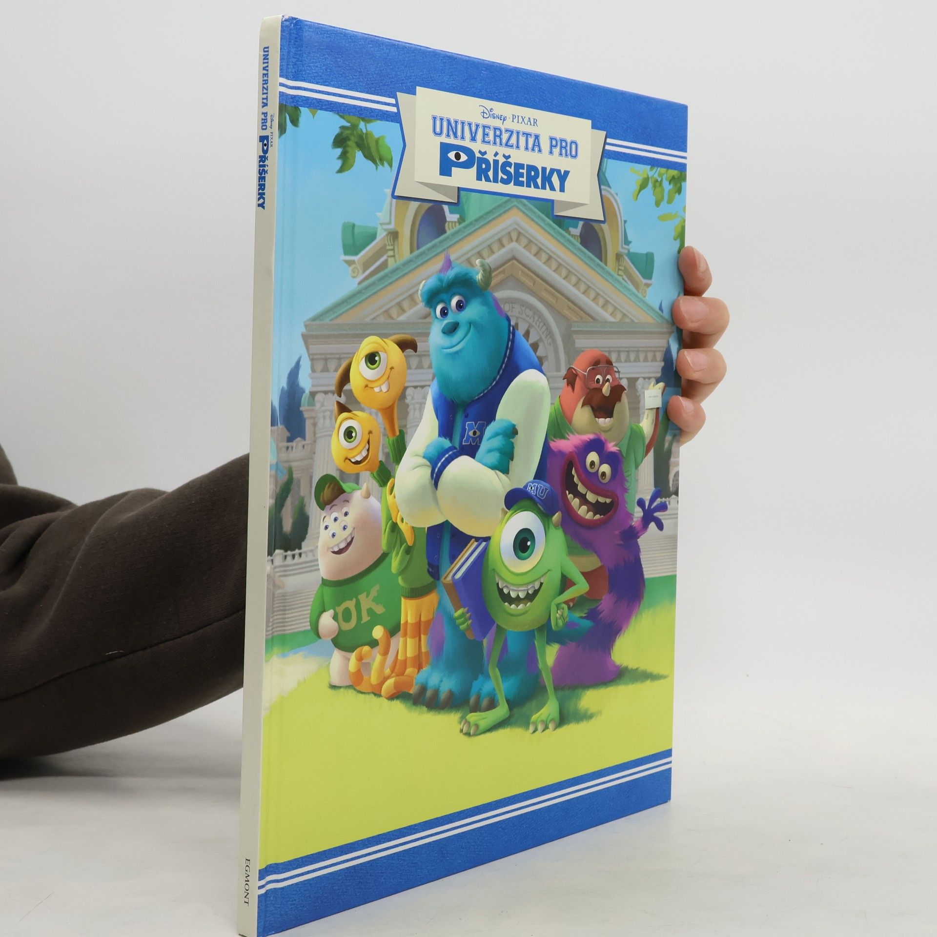 Lisa Ann Marsoli Univerzita pro příšerky