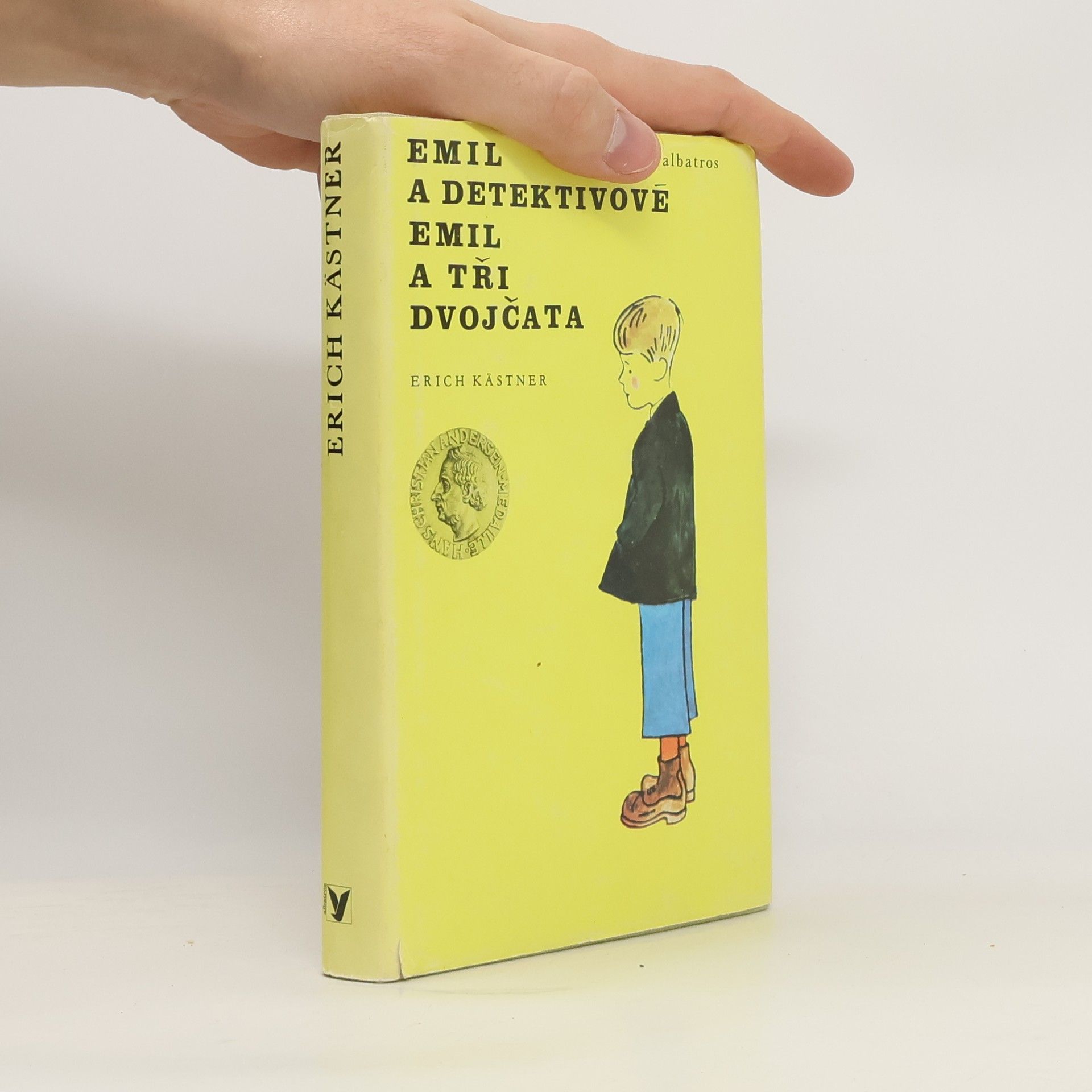 Emil a detektivové. Emil a tři dvojčata