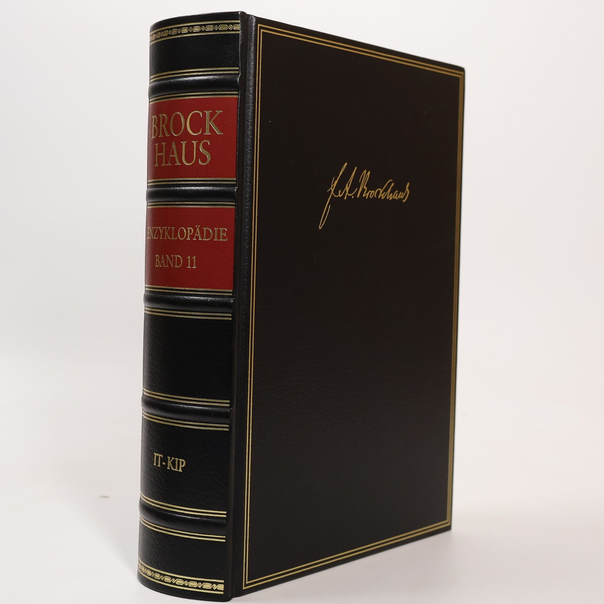 AA.VV. Brockhaus Enzyklopädie 11 (IT-KIP)