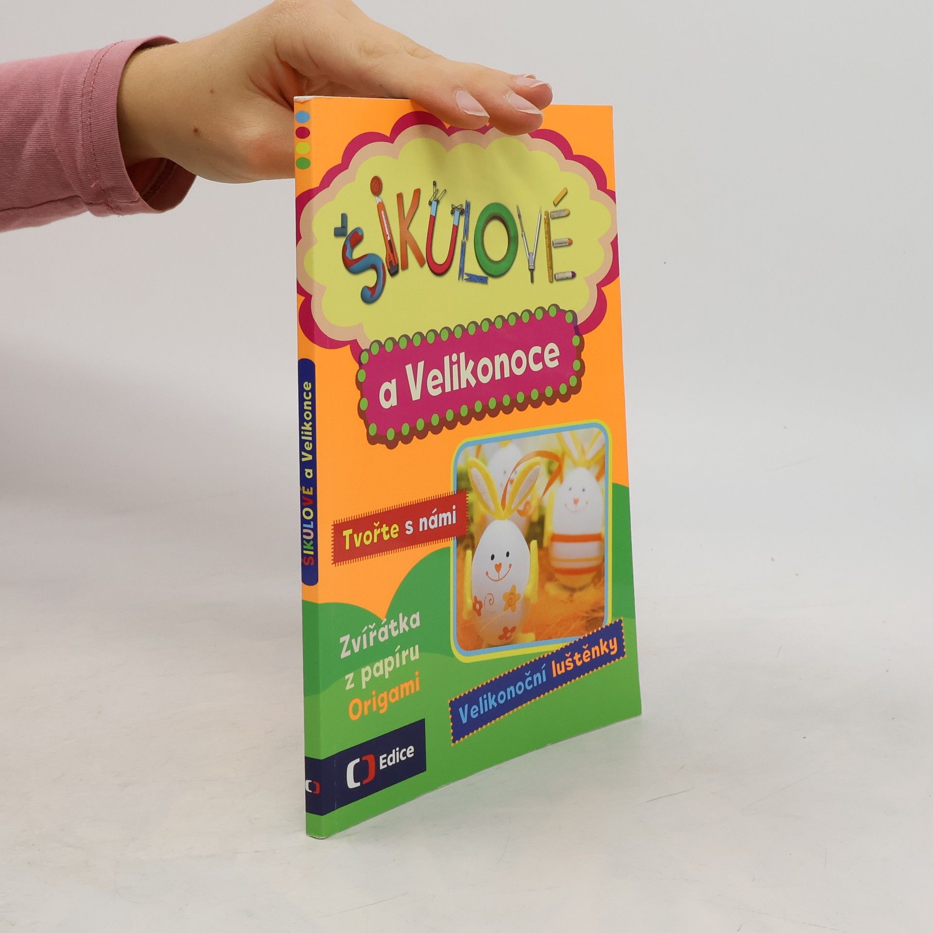 Petra Gherbetz Šikulové a Velikonoce: I malé ruce dokážou velké věci!