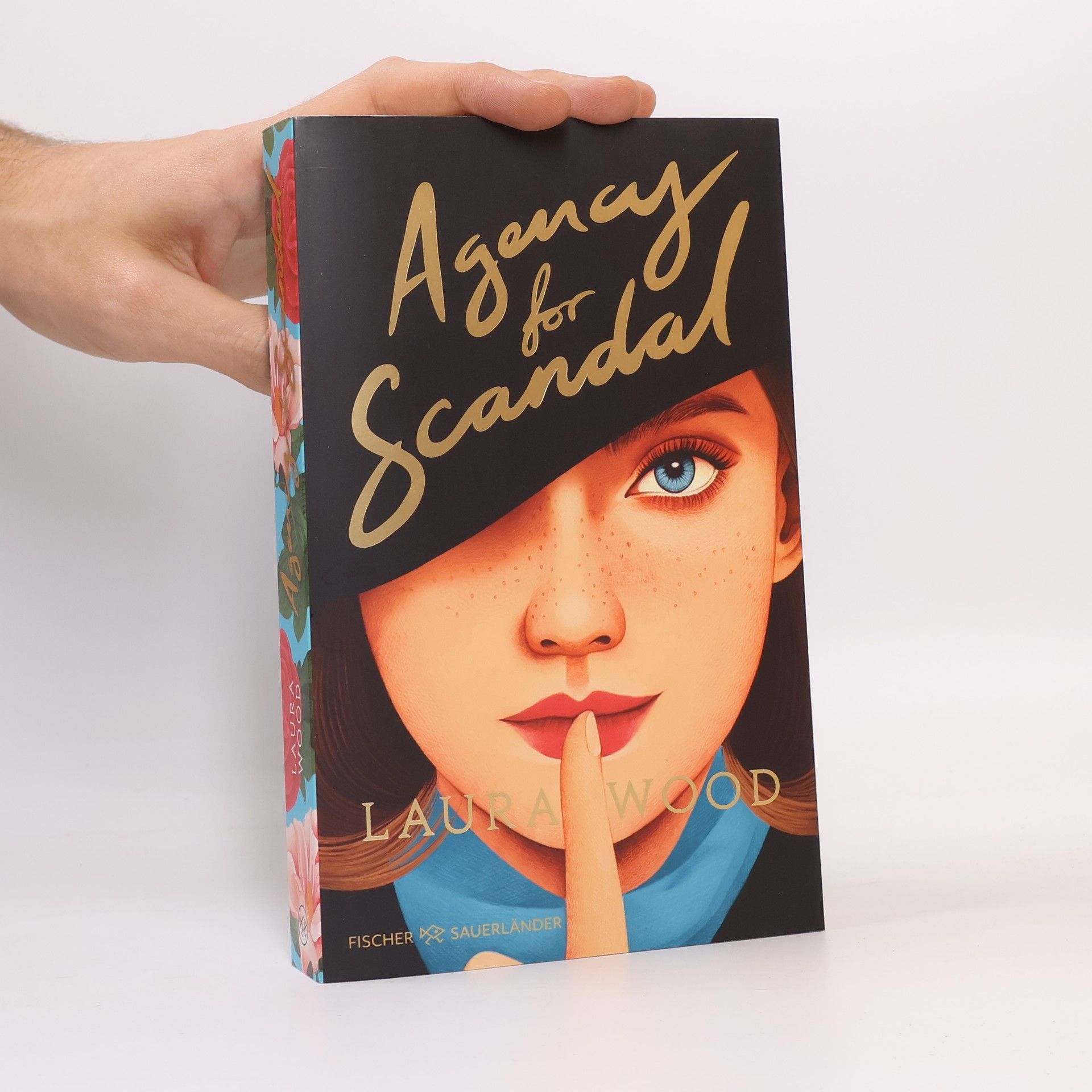 Laura Wood Agency for Scandal