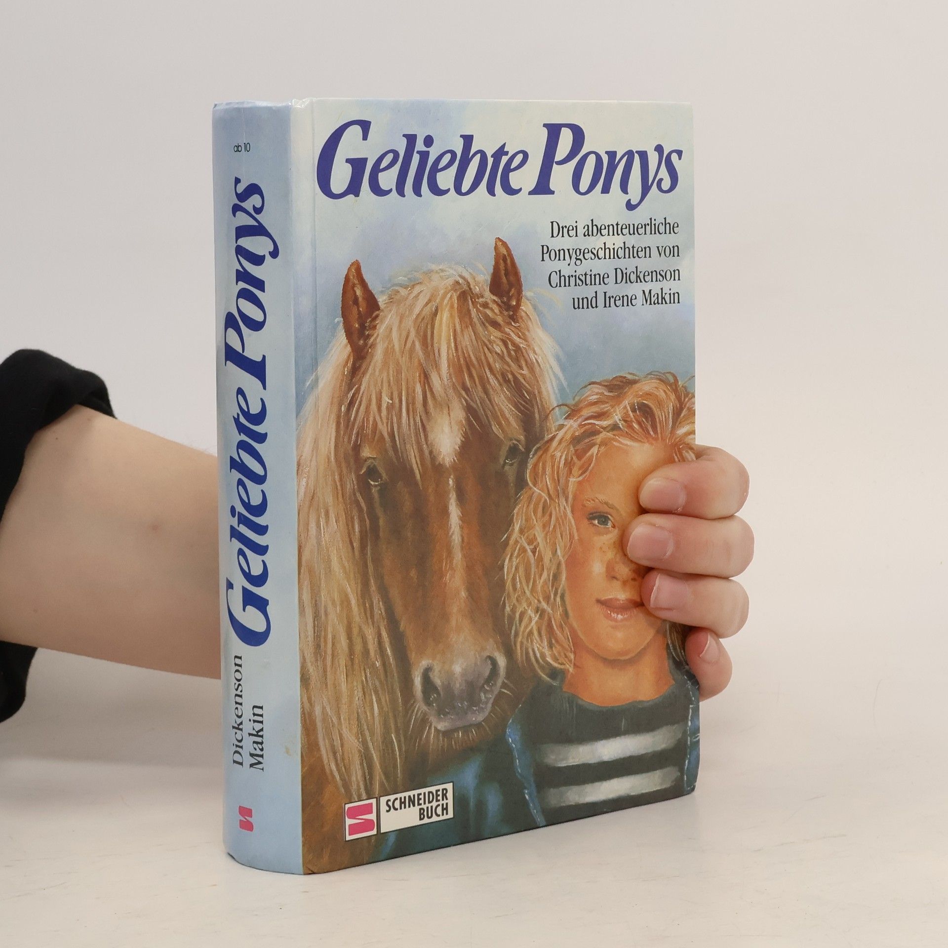 Christine Dickenson Geliebte Ponys