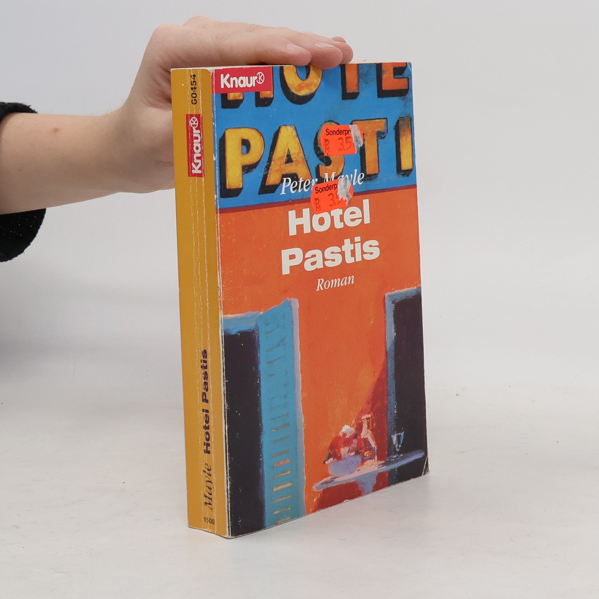 Peter Mayle Hotel Pastis