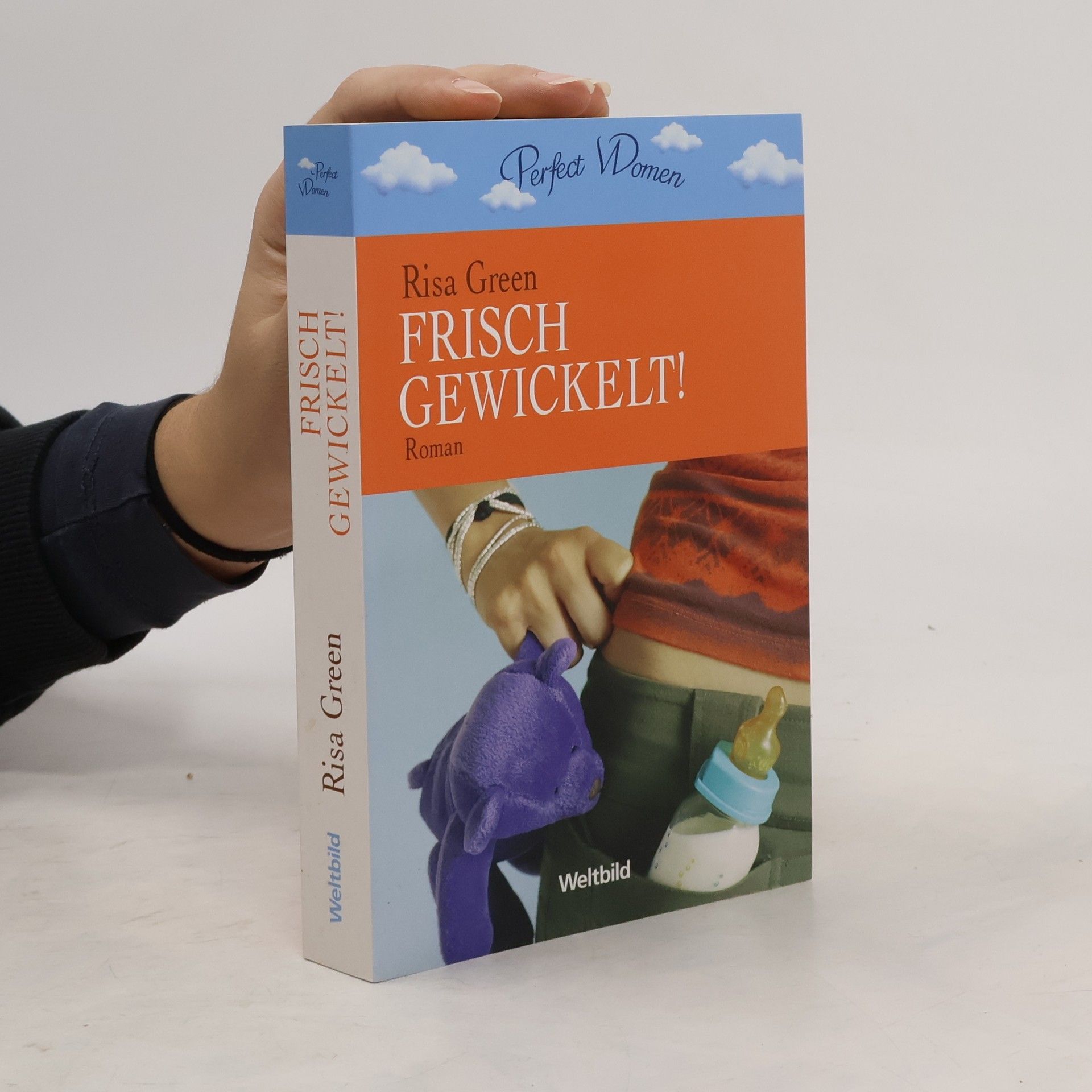 Risa Green Frisch gewickelt