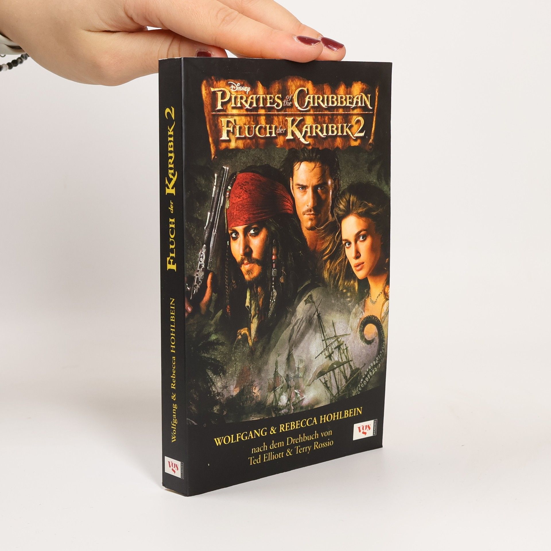 Wolfgang Hohlbein Pirates of the Caribbean