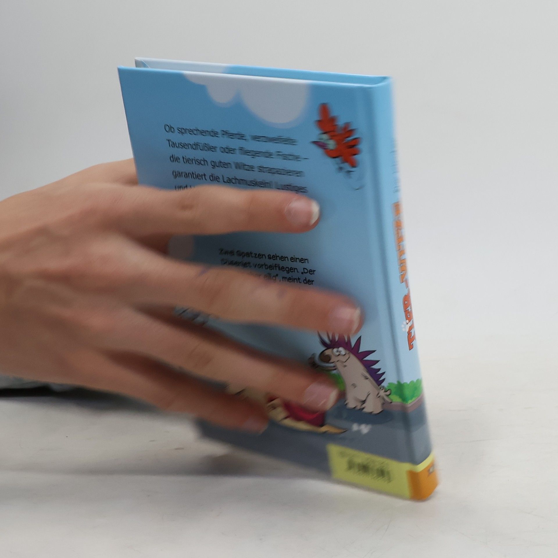 Sonja Sammüller Tierwitze für Kinder