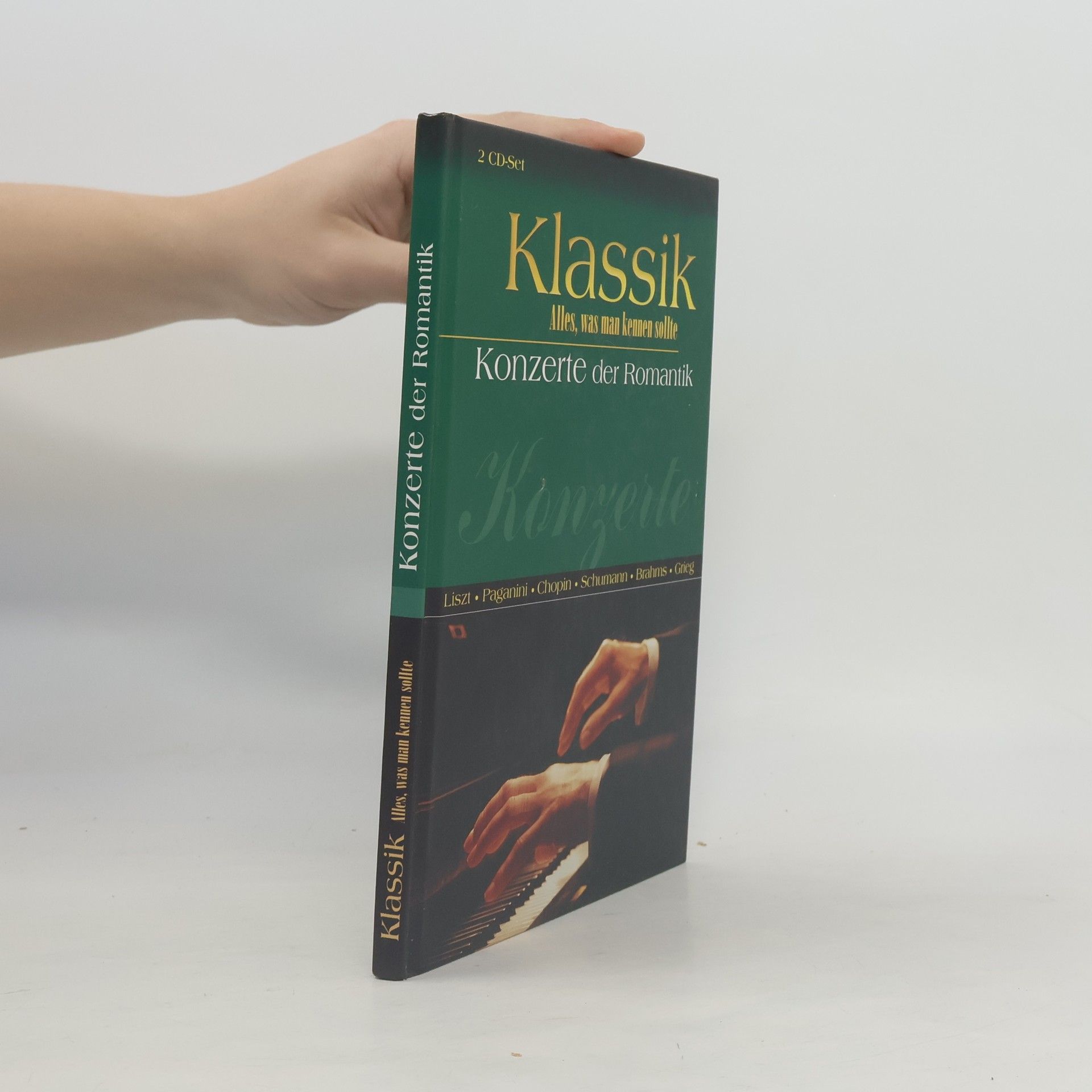 Autorenkollektiv Klassik. Alles, was man kennen sollte. Konzerte der Romantik