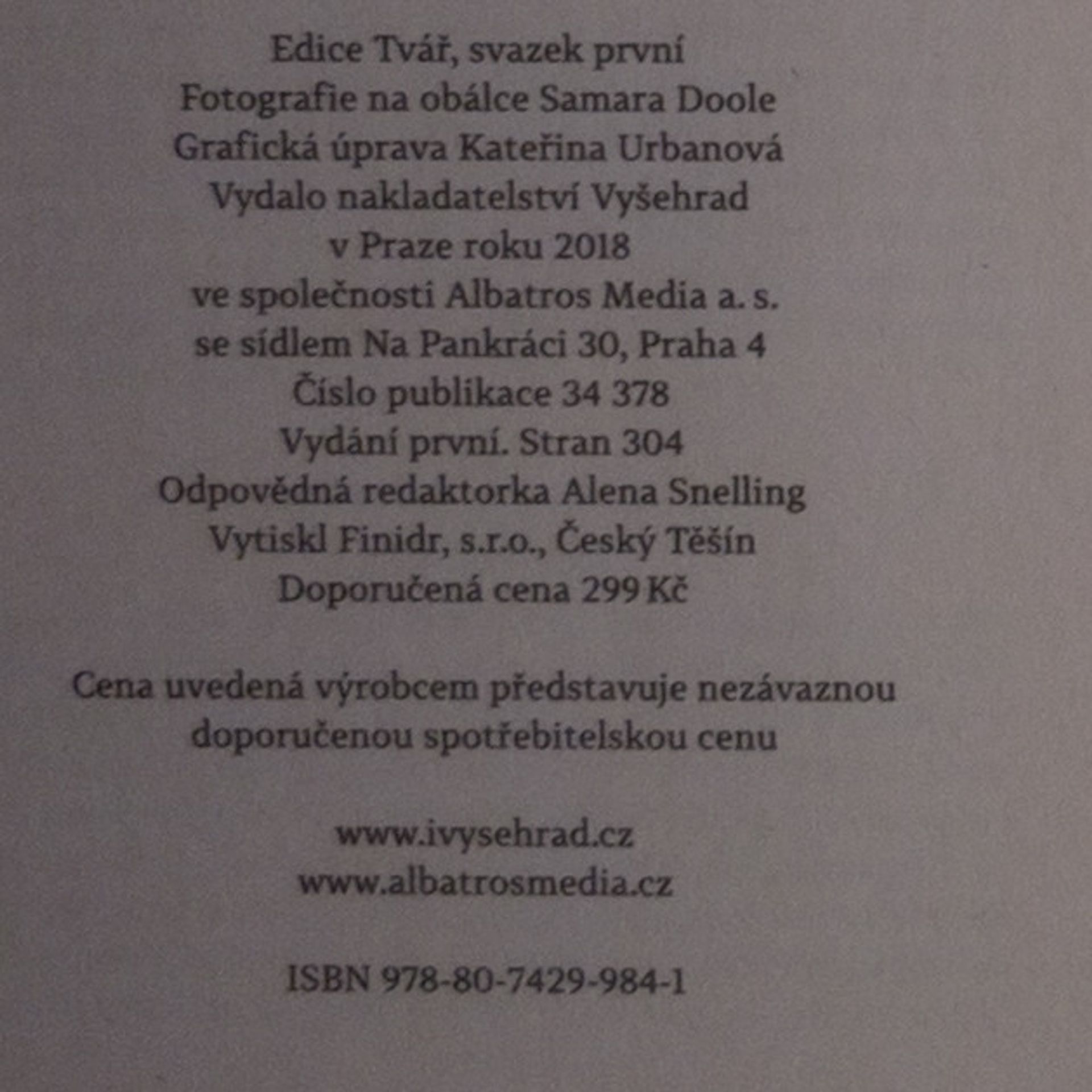 Jan Štifter Sběratel sněhu