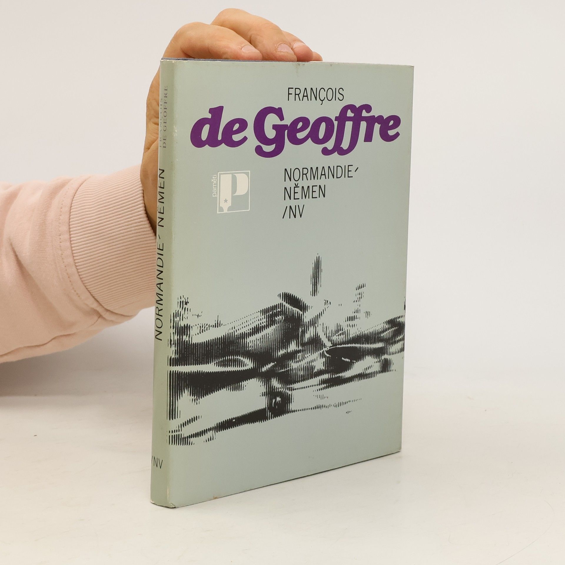 Alena Poková Normandie. Němen