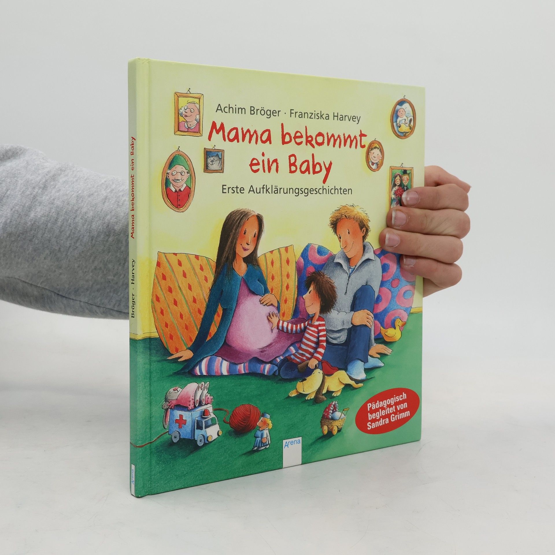 Achim Bröger Mama bekommt ein Baby