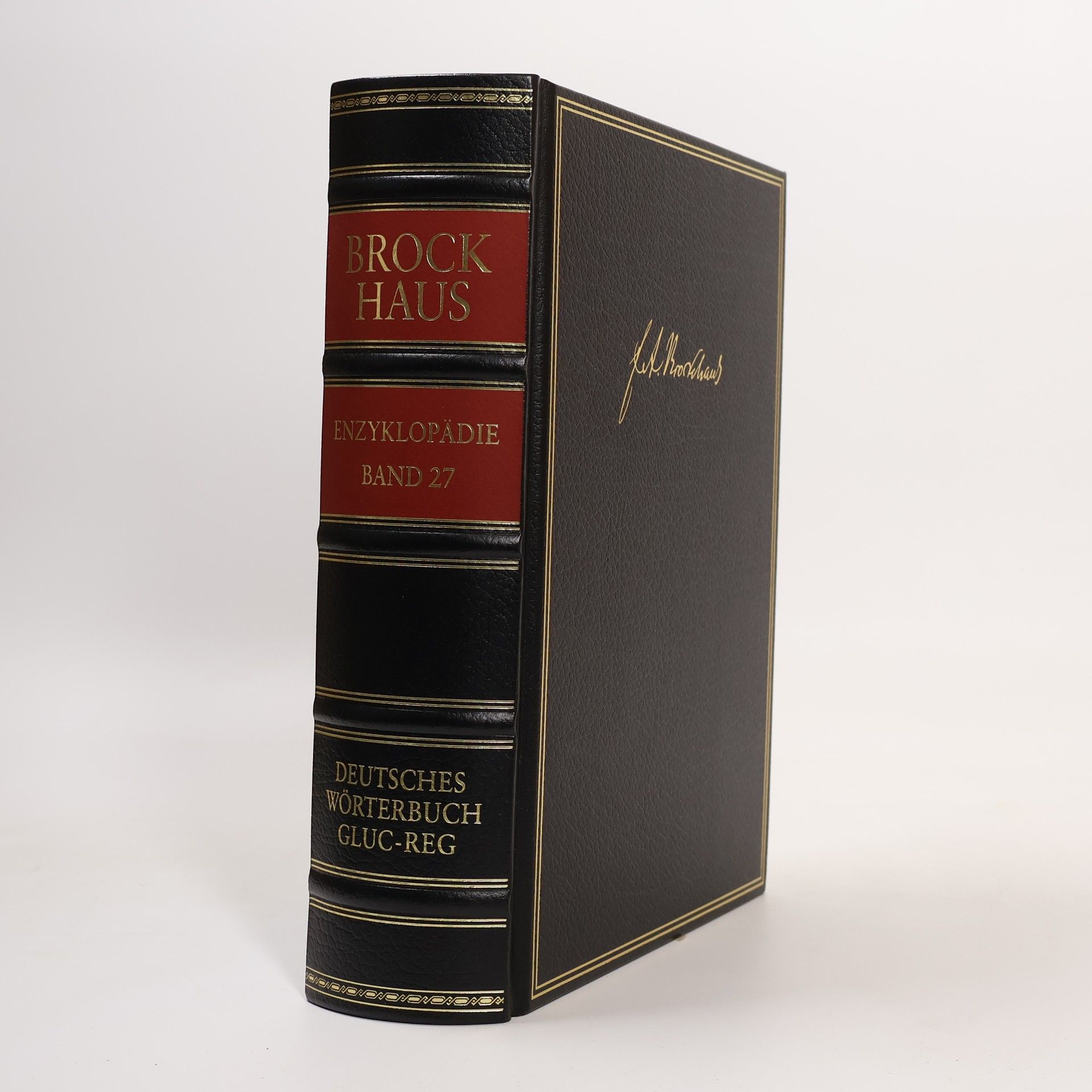 Auteurscollectief Brockhaus Enzyklopädie 27. Deutsches Wörterbuch : GLUC-REG