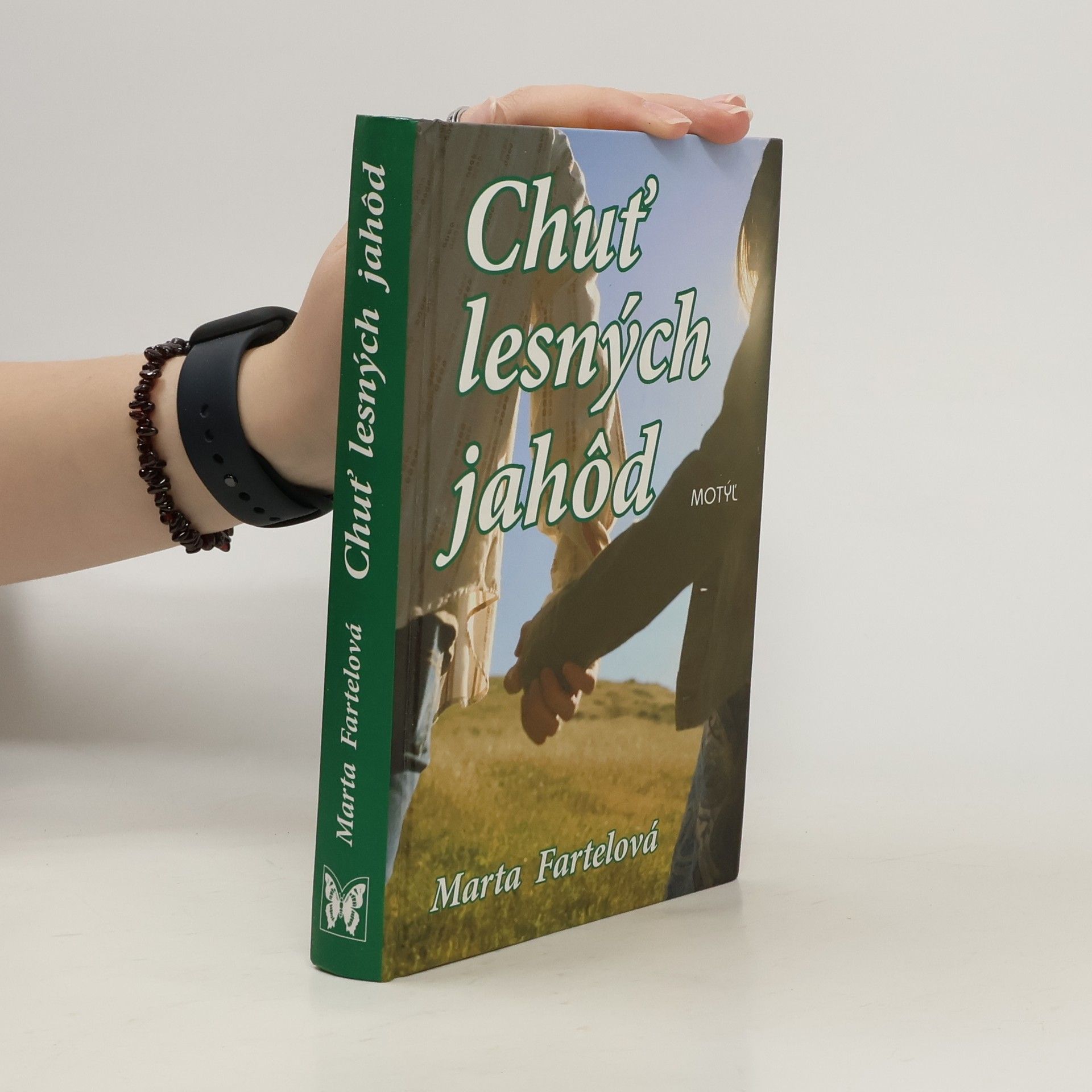 Marta Fartelová Chuť lesných jahôd